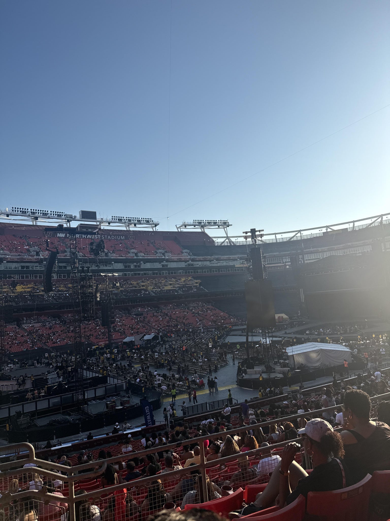 Real Fan View taken from Section 226 at Northwest Stadium by Tayler D