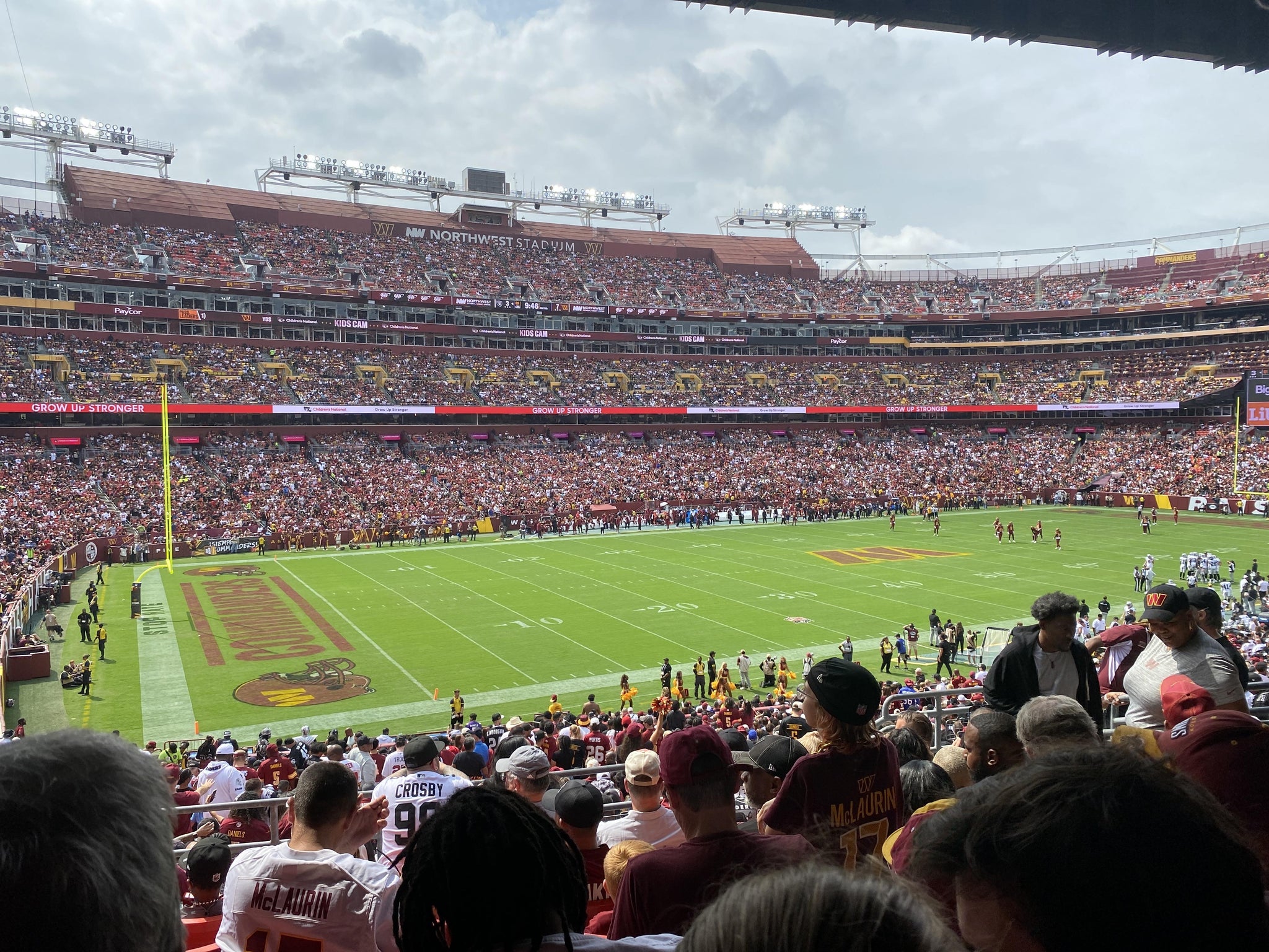 Real Fan View taken from Section 226 at Northwest Stadium by Landon R