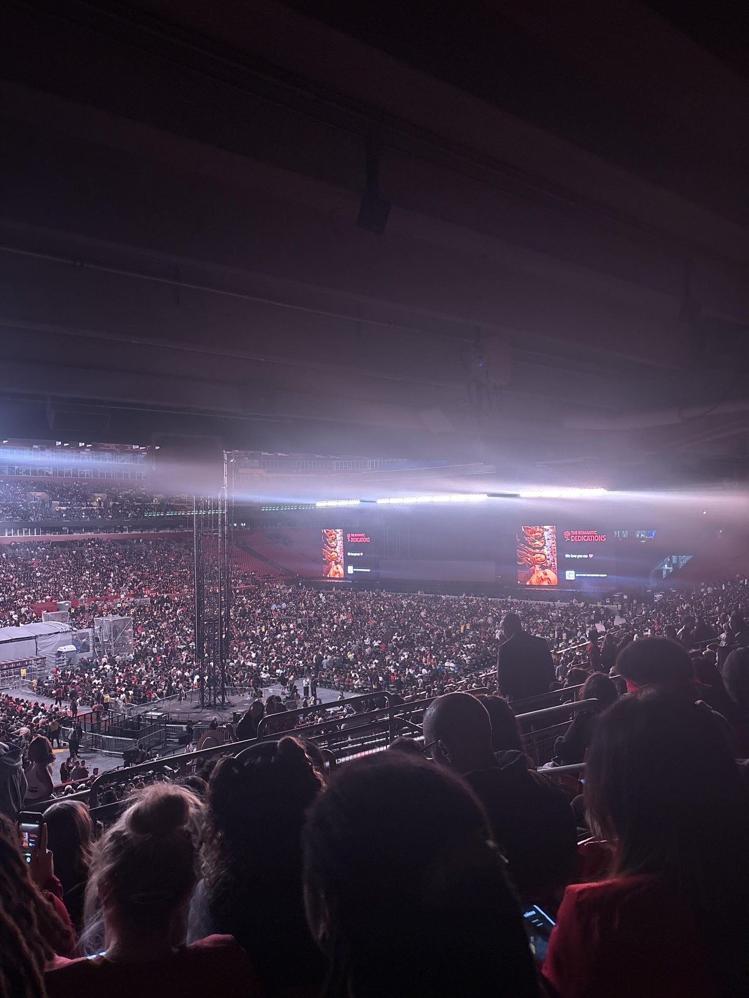 Real Fan View taken from Section 227 at Northwest Stadium by Anonymous User