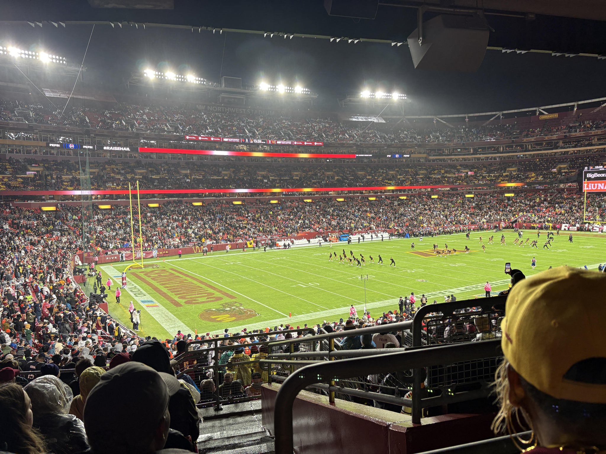 Real Fan View taken from Section 227 at Northwest Stadium by Marc F
