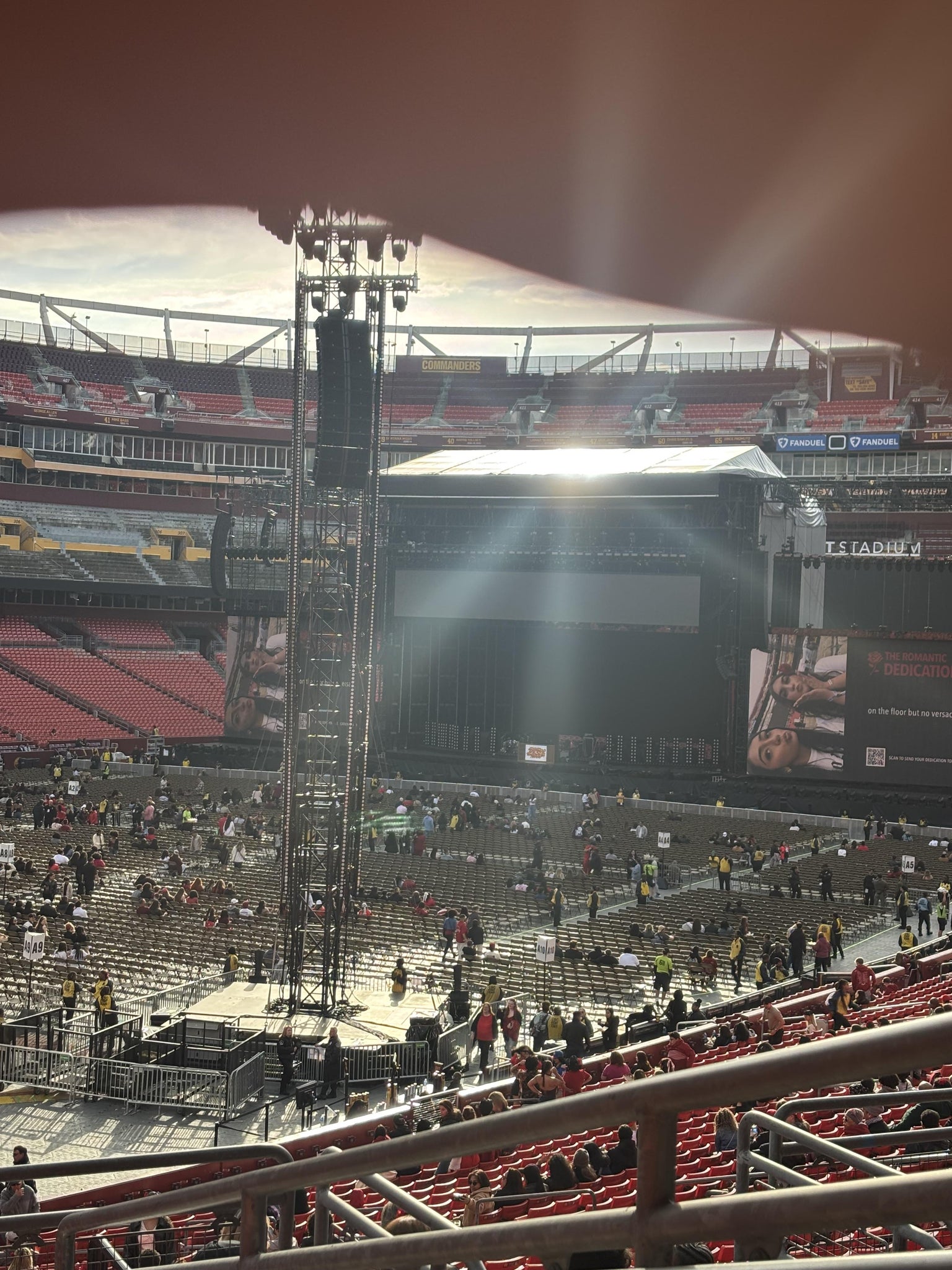 Real Fan View taken from Section 228 at Northwest Stadium by Noah T