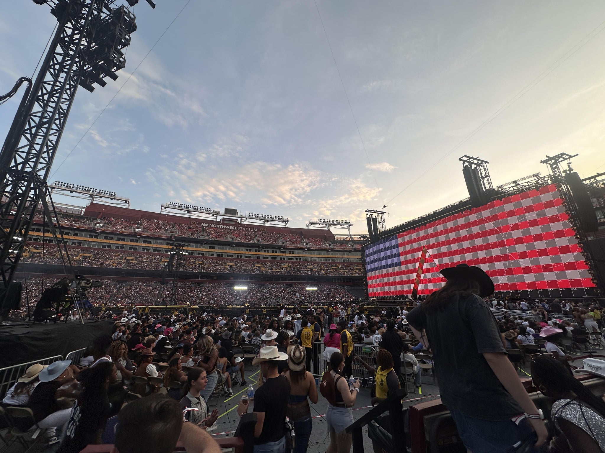 Real Fan View taken from Section 23 at Northwest Stadium by Anonymous User