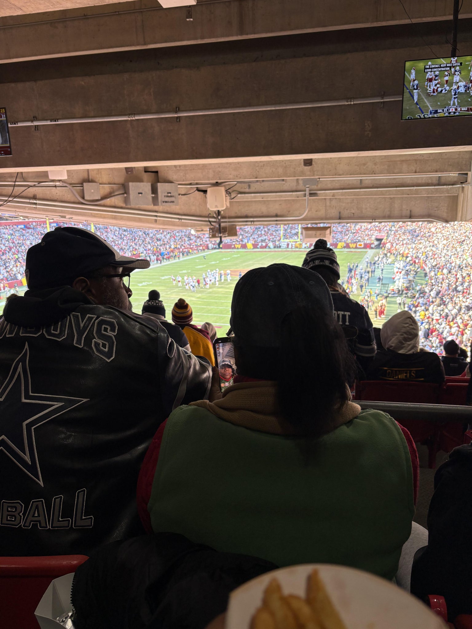 Real Fan View taken from Section 230 at Northwest Stadium by Tahvia S