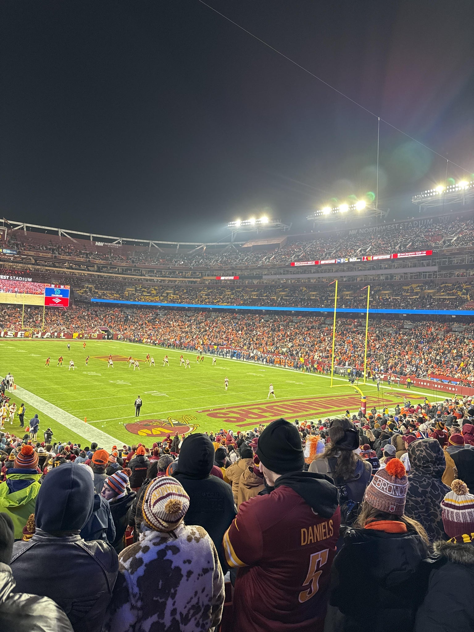 Real Fan View taken from Section 235 at Northwest Stadium by Patrice S