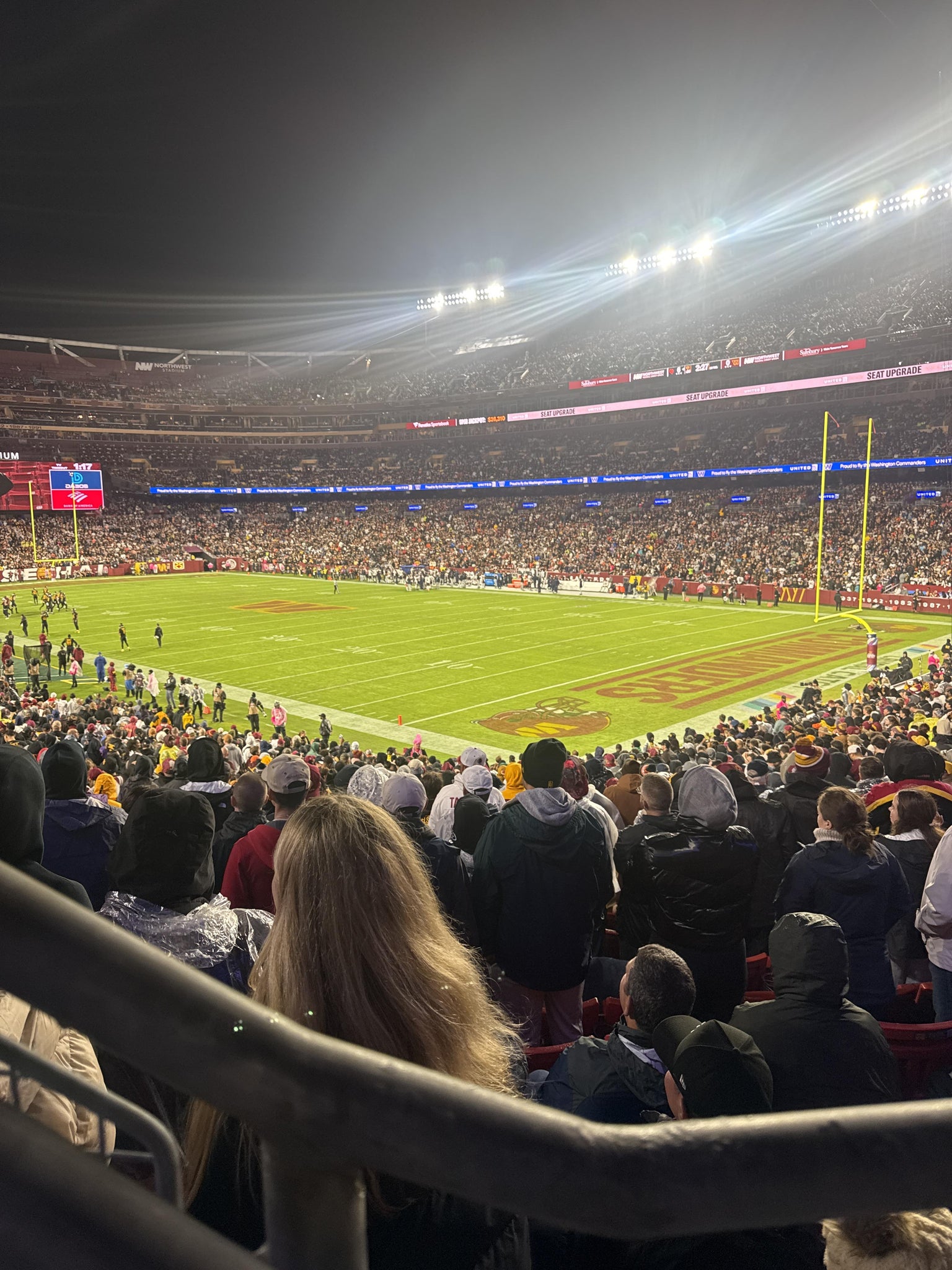 Real Fan View taken from Section 236 at Northwest Stadium by Binson M