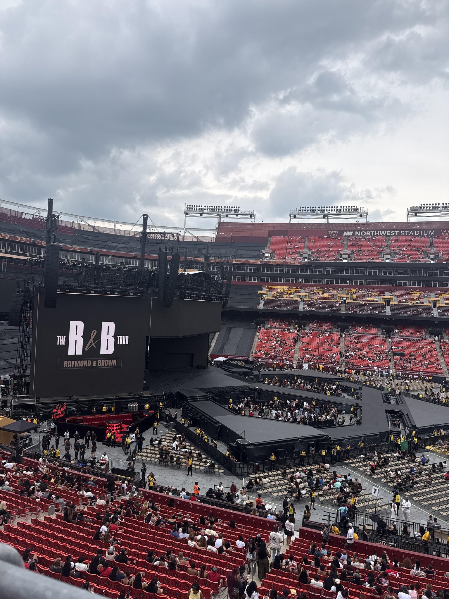 Real Fan View taken from Section 301 at Northwest Stadium by Garyelle W