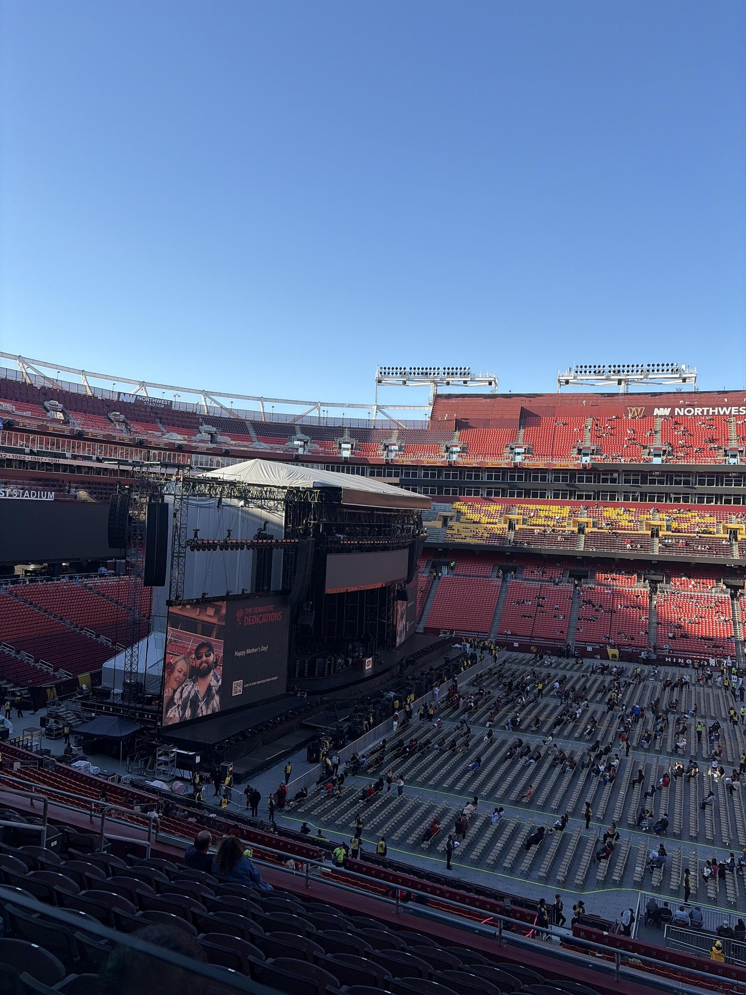 Real Fan View taken from Section 301 at Northwest Stadium by Lilyana R