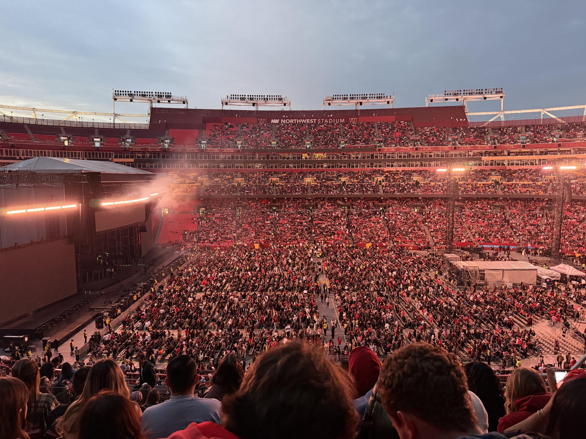 Real Fan View taken from Section 301 at Northwest Stadium by Sophia R