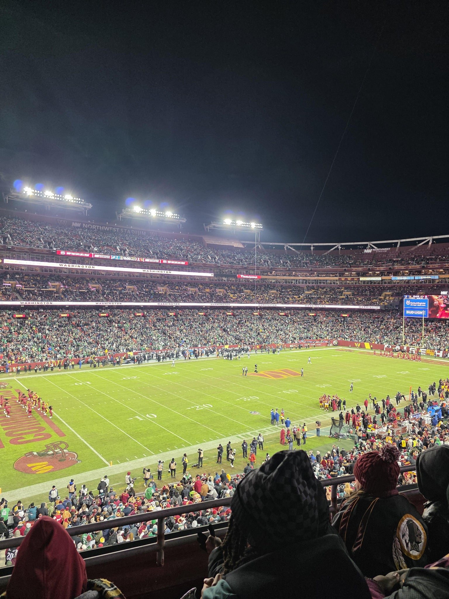 Real Fan View taken from Section 305 at Northwest Stadium by Audrey F