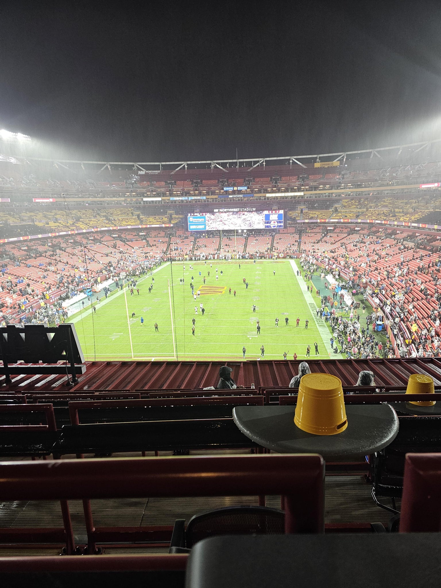 Real Fan View taken from Section 310 at Northwest Stadium by Tasha H