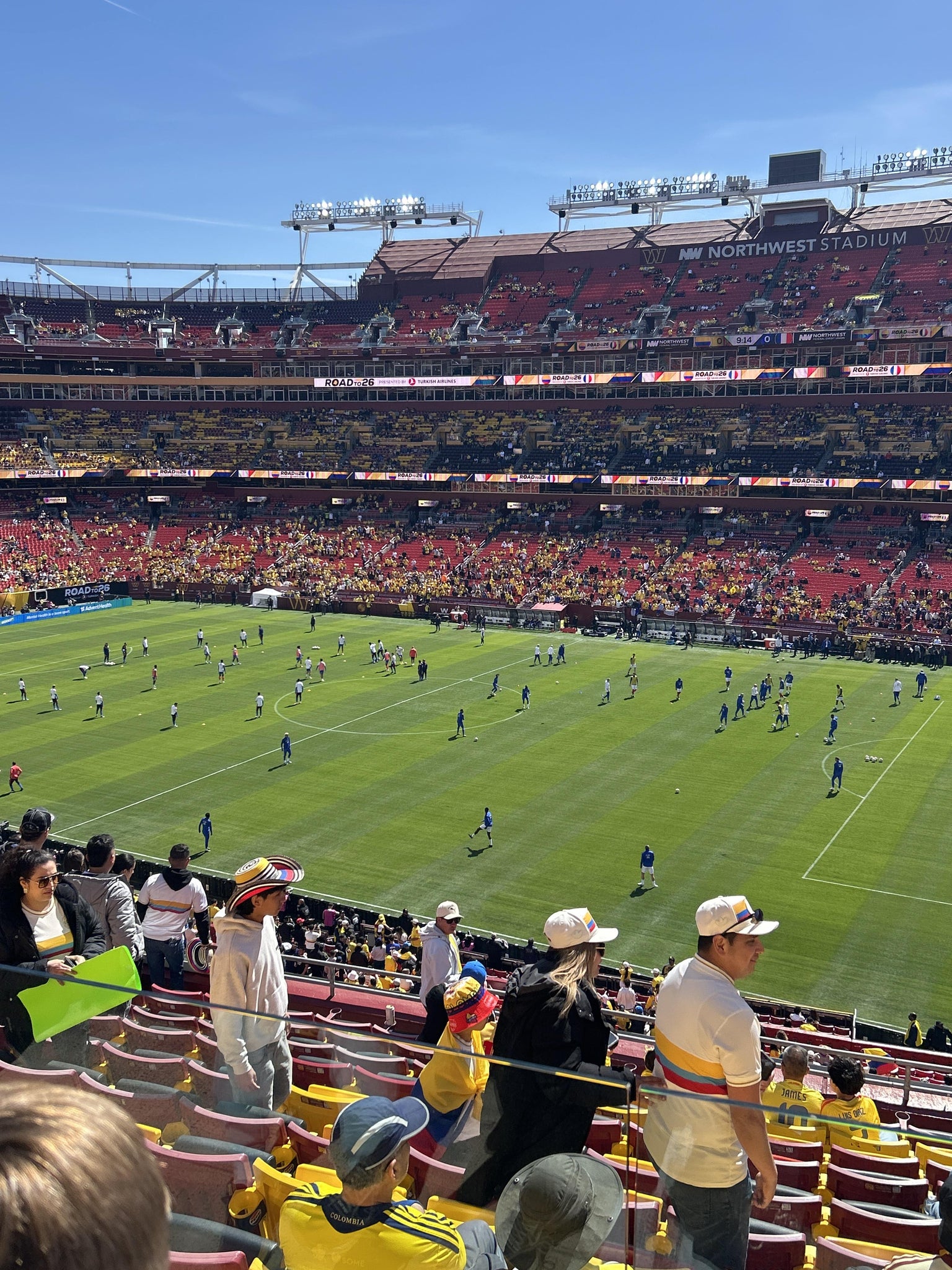 Real Fan View taken from Section 318 at Northwest Stadium by Francisco A