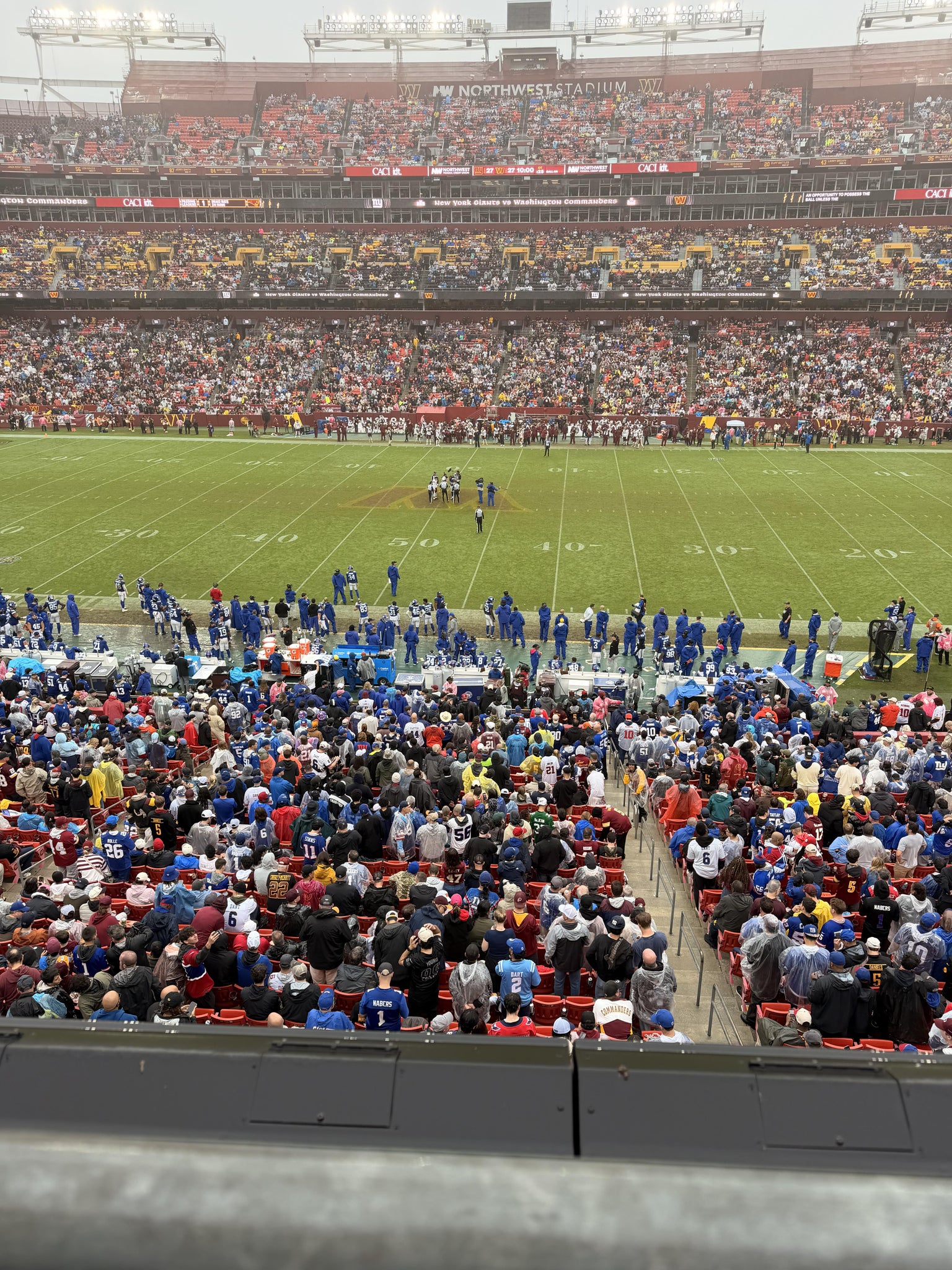Real Fan View taken from Section 321 at Northwest Stadium by Meaghan F