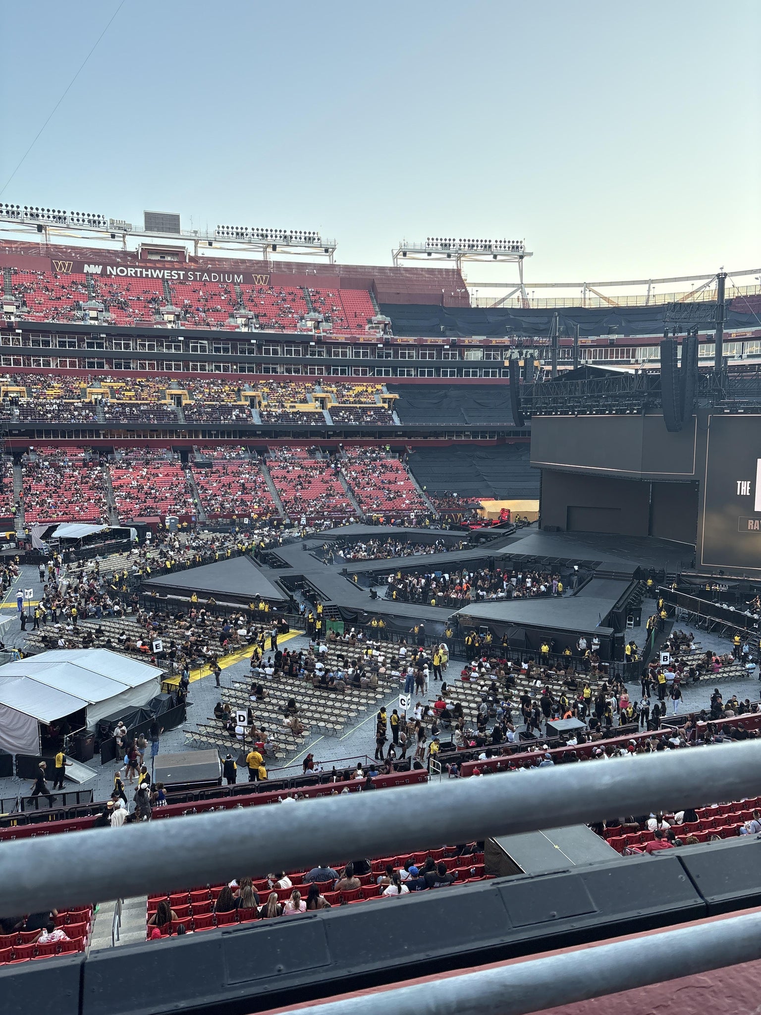 Real Fan View taken from Section 322 at Northwest Stadium by Asia S