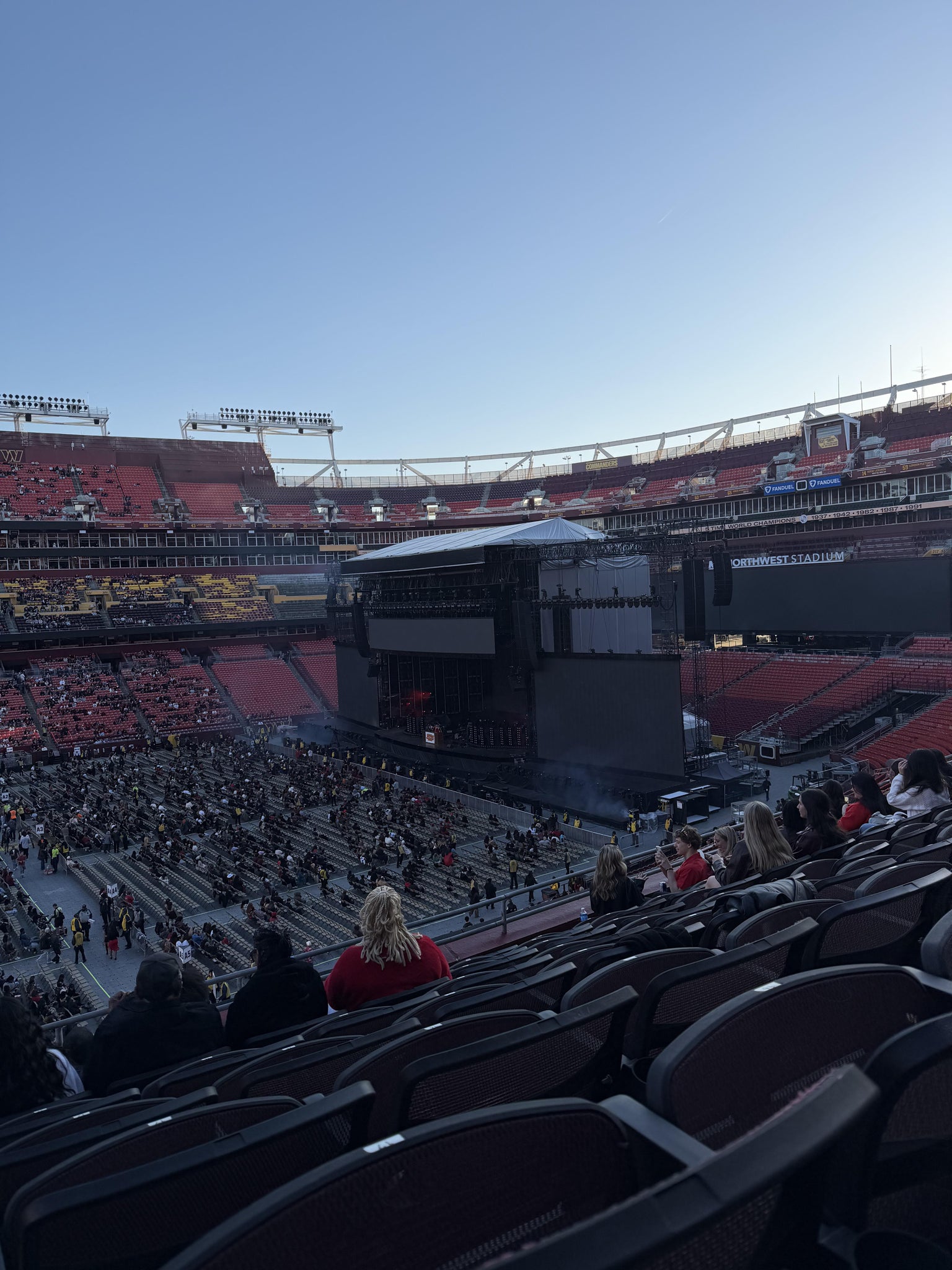 Real Fan View taken from Section 322 at Northwest Stadium by Shayla M