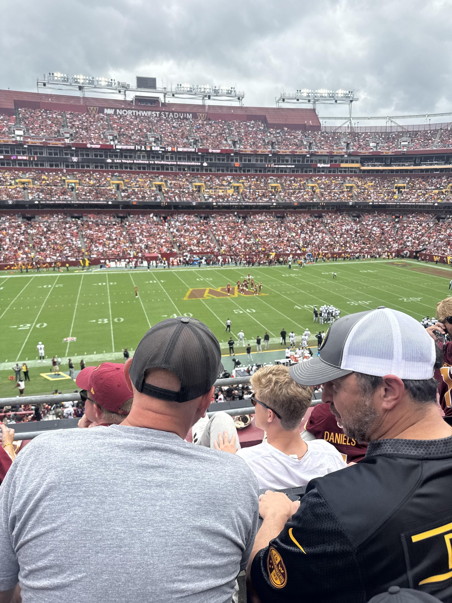 Real Fan View taken from Section 323 at Northwest Stadium by Ned C
