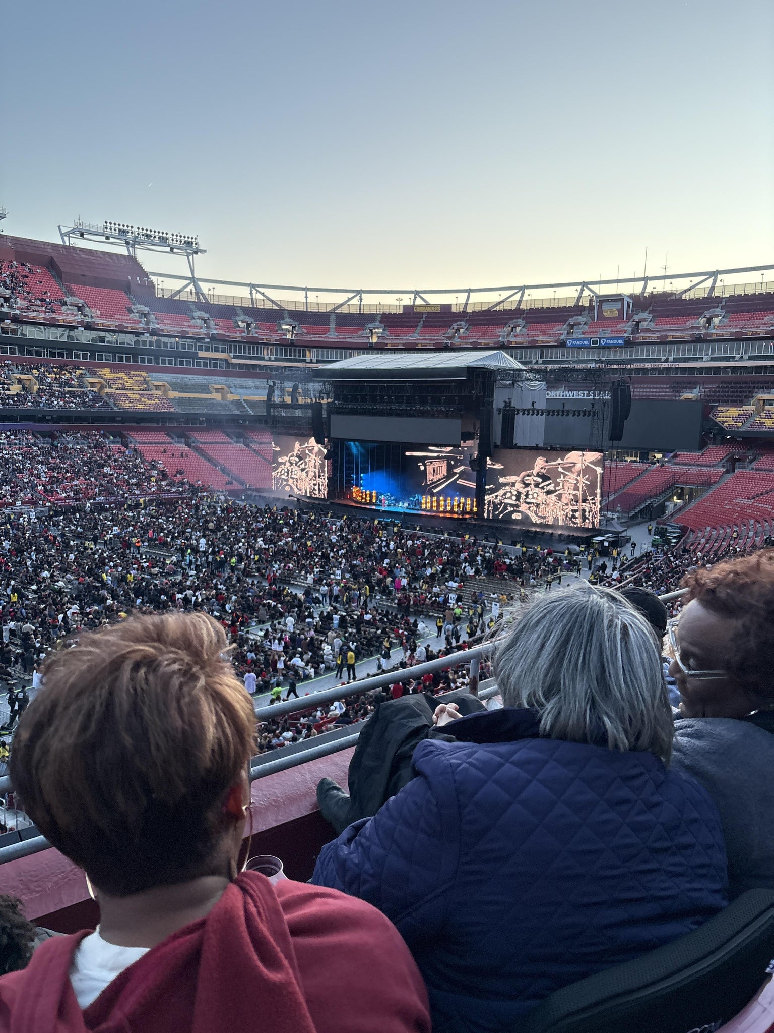 Real Fan View taken from Section 325 at Northwest Stadium by Breanna P