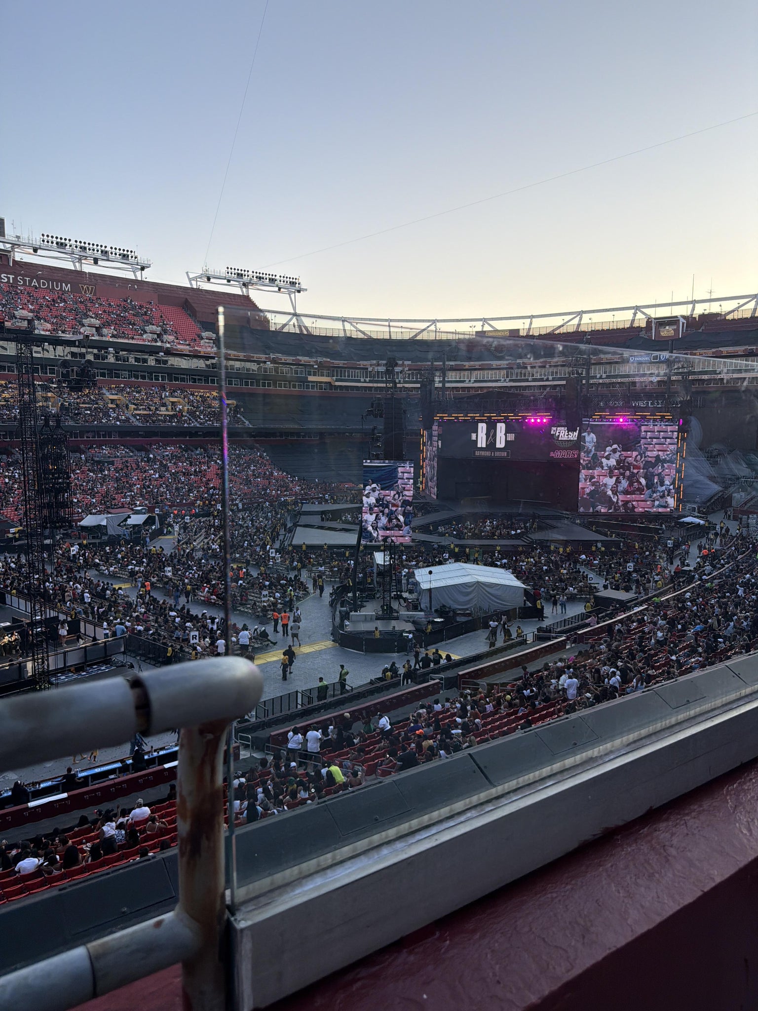 Real Fan View taken from Section 327 at Northwest Stadium by Morgan P