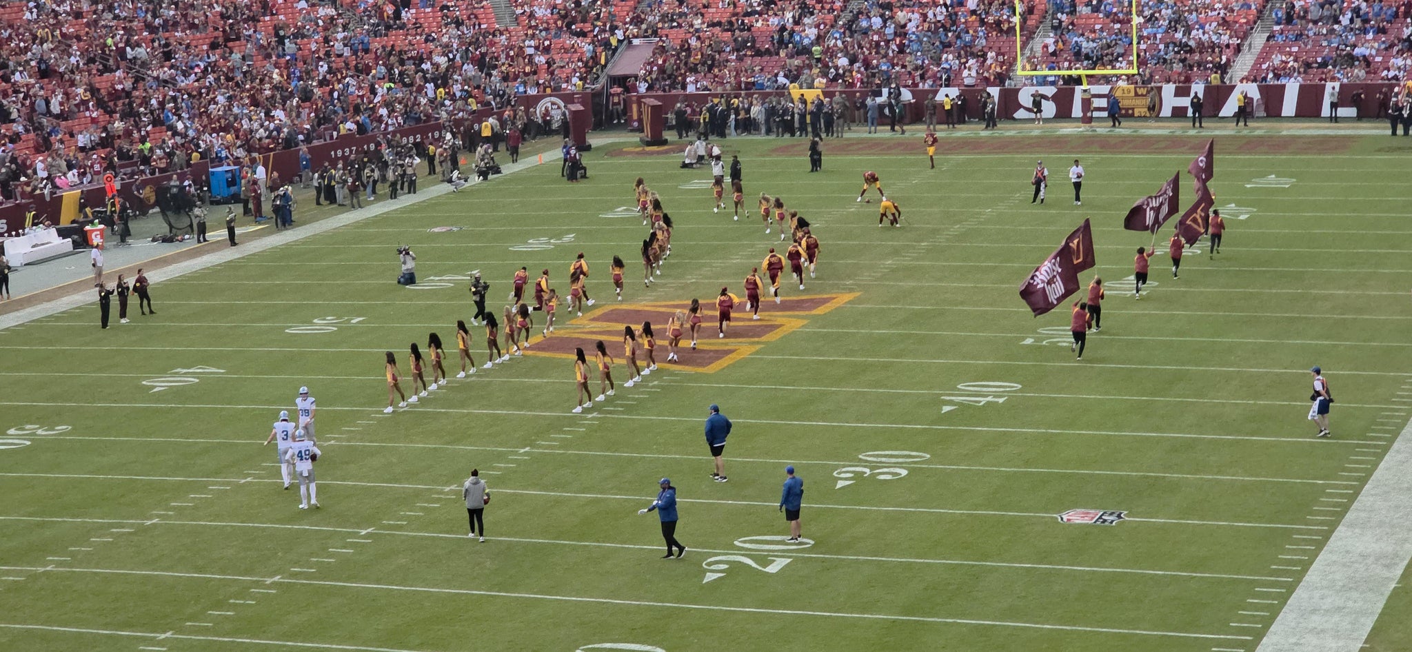 Real Fan View taken from Section 329 at Northwest Stadium by Kyra W