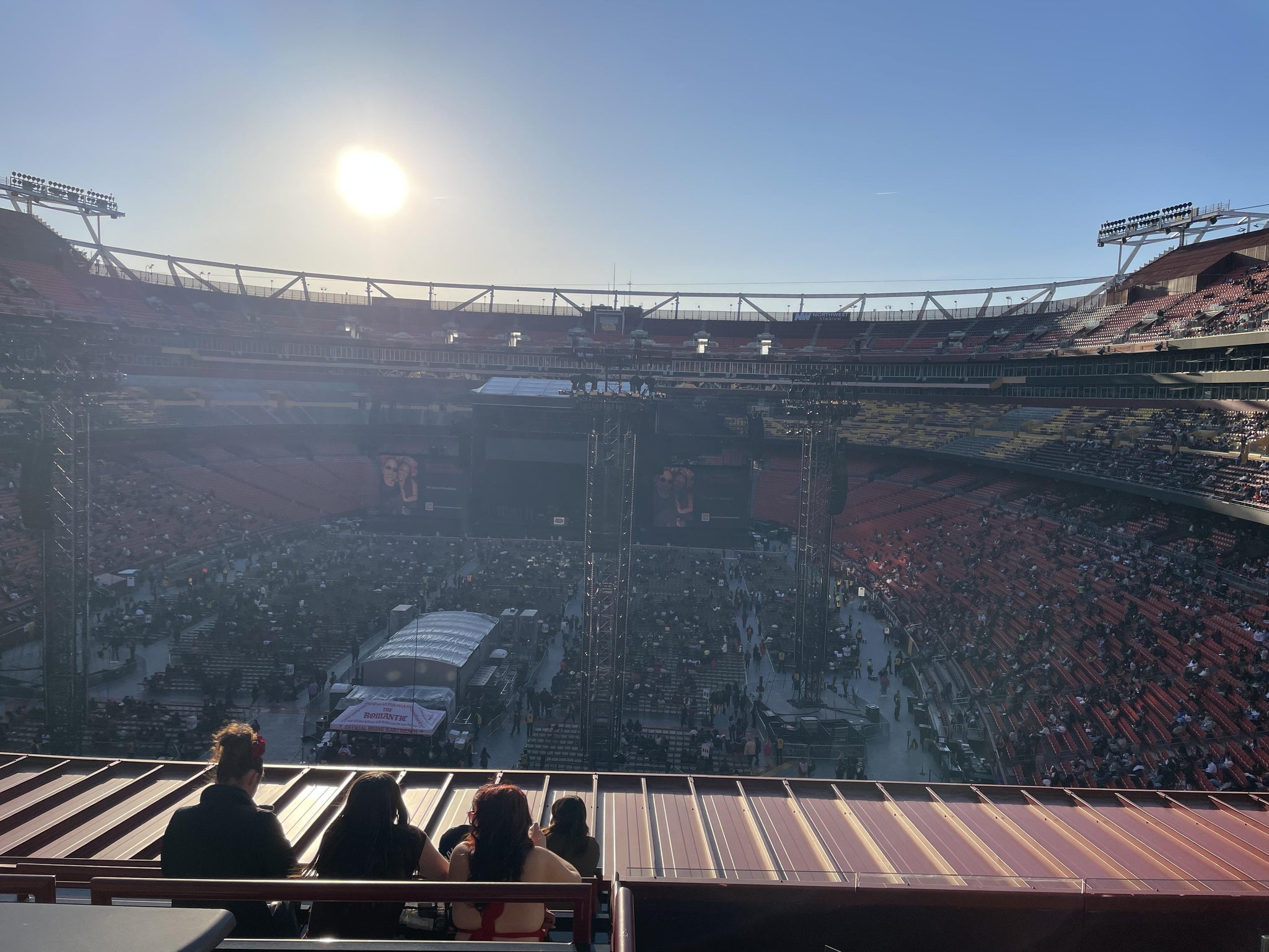 Real Fan View taken from Section 331 at Northwest Stadium by Mikaela T