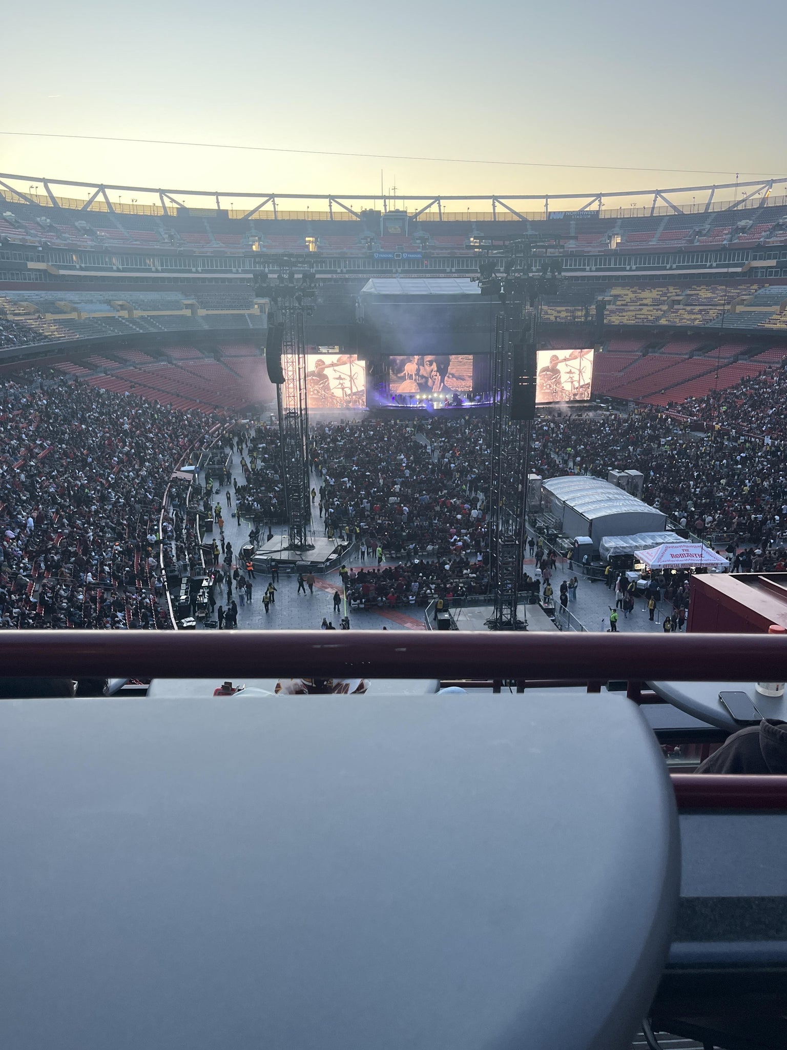 Real Fan View taken from Section 334 at Northwest Stadium by Rose W