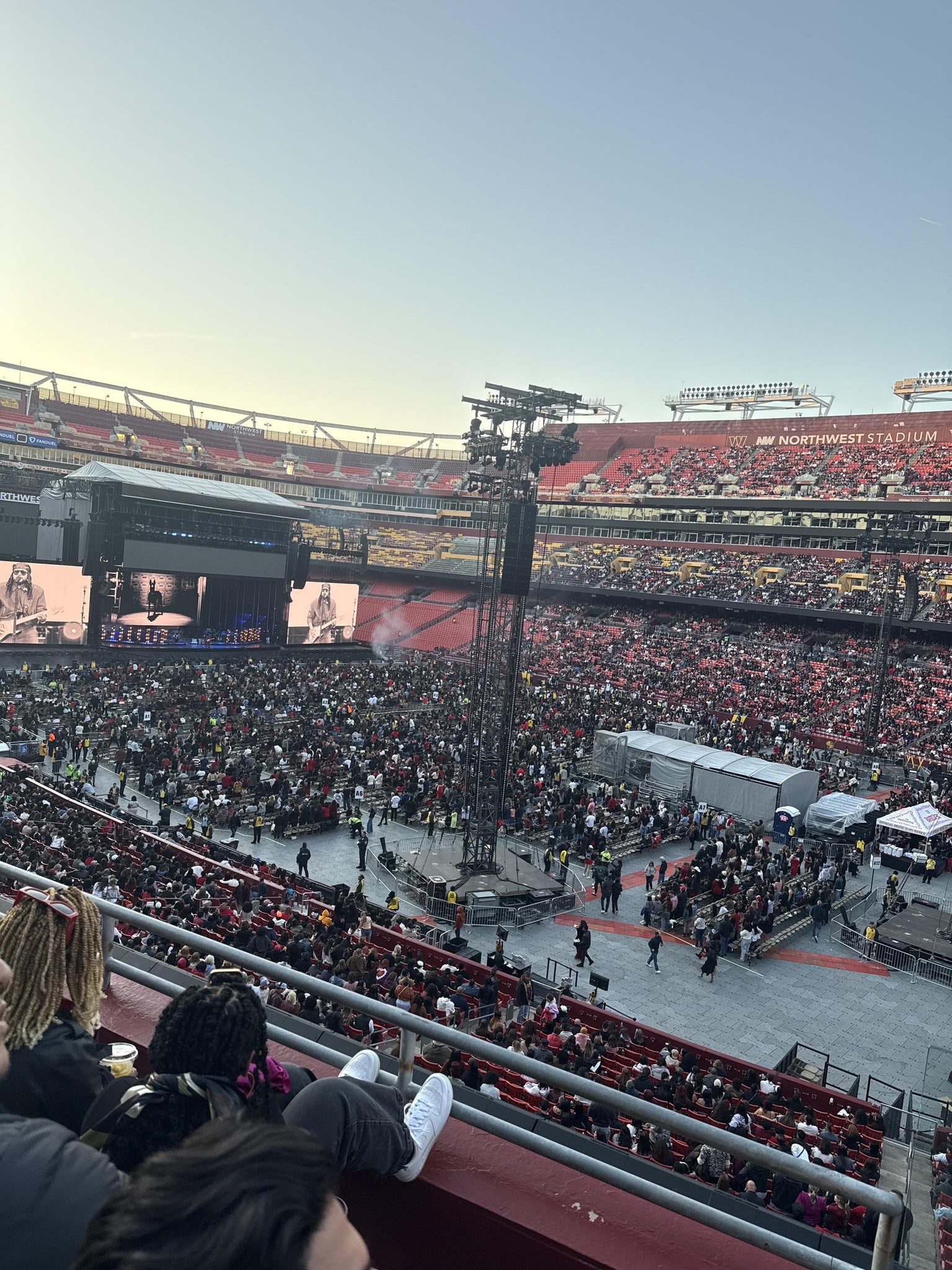 Real Fan View taken from Section 338 at Northwest Stadium by Jymia H