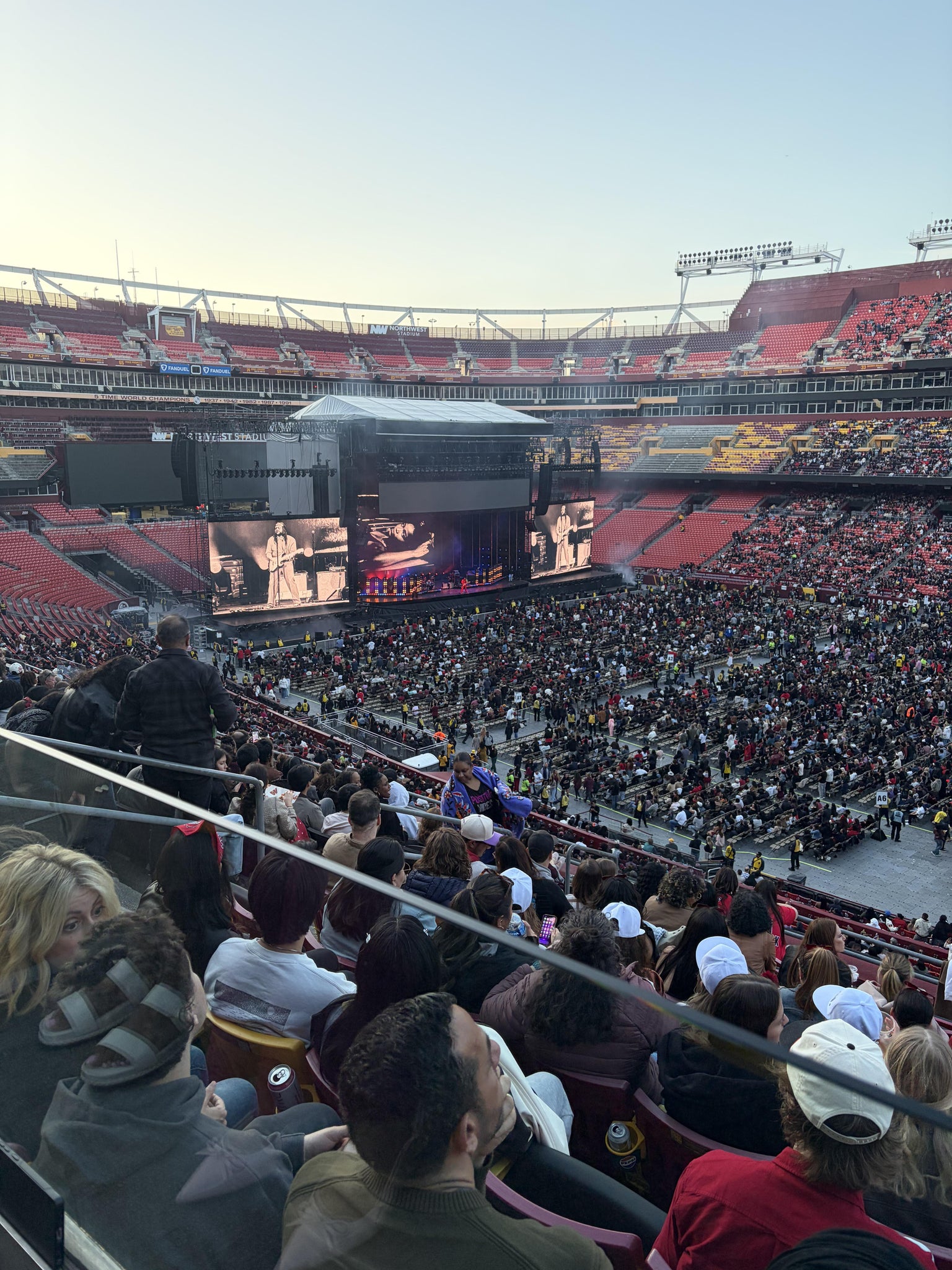 Real Fan View taken from Section 339 at Northwest Stadium by Karem A