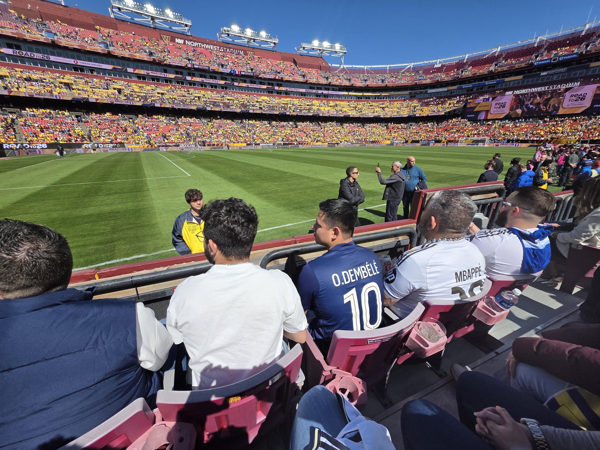Real Fan View taken from Section 4 at Northwest Stadium by Kenan A