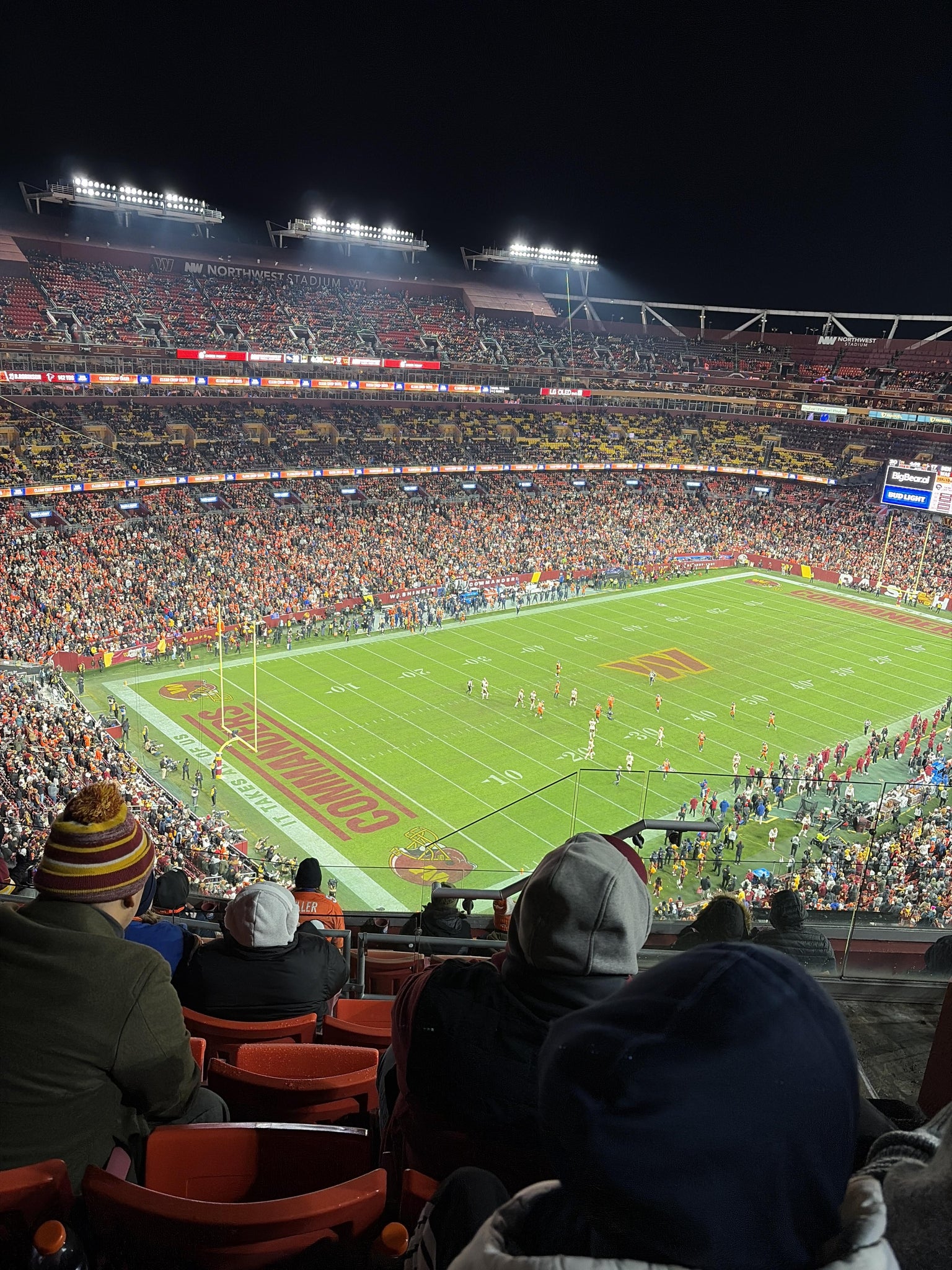 Real Fan View taken from Section 408 at Northwest Stadium by Paige M