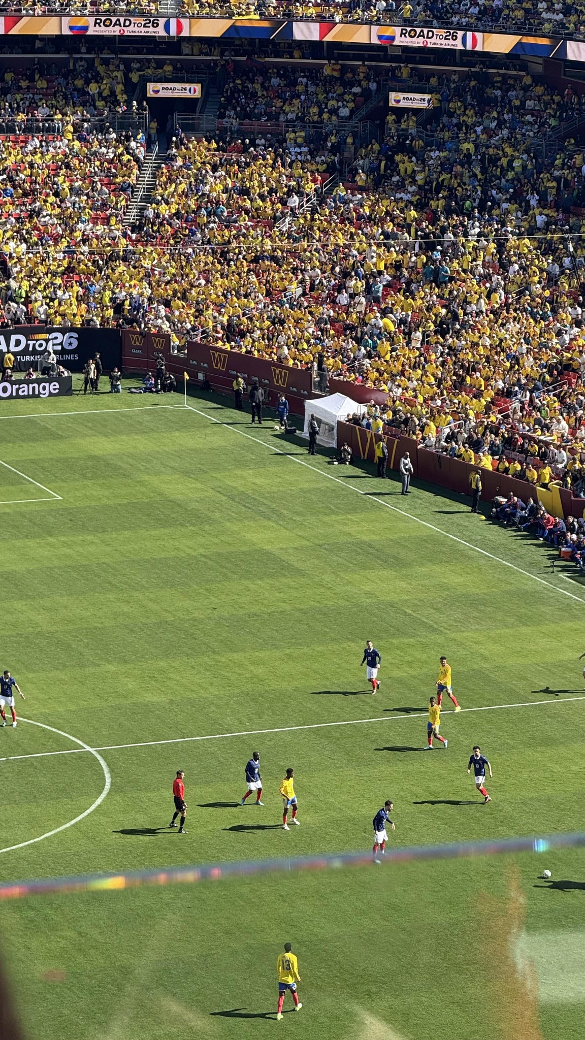 Real Fan View taken from Section 416 at Northwest Stadium by Hareem M