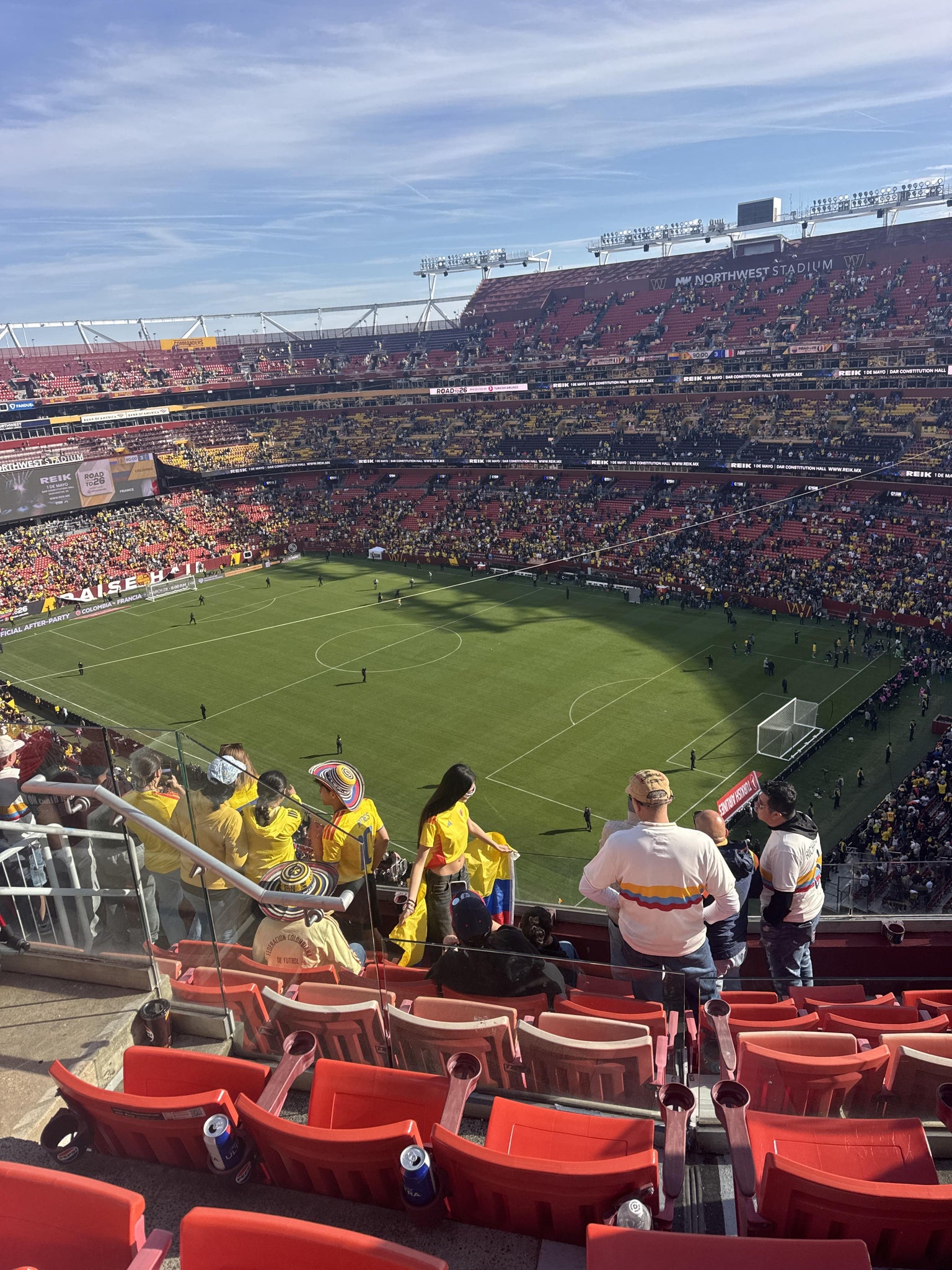 Northwest Stadium - Section 422 Seat View | SeatGeek.ca