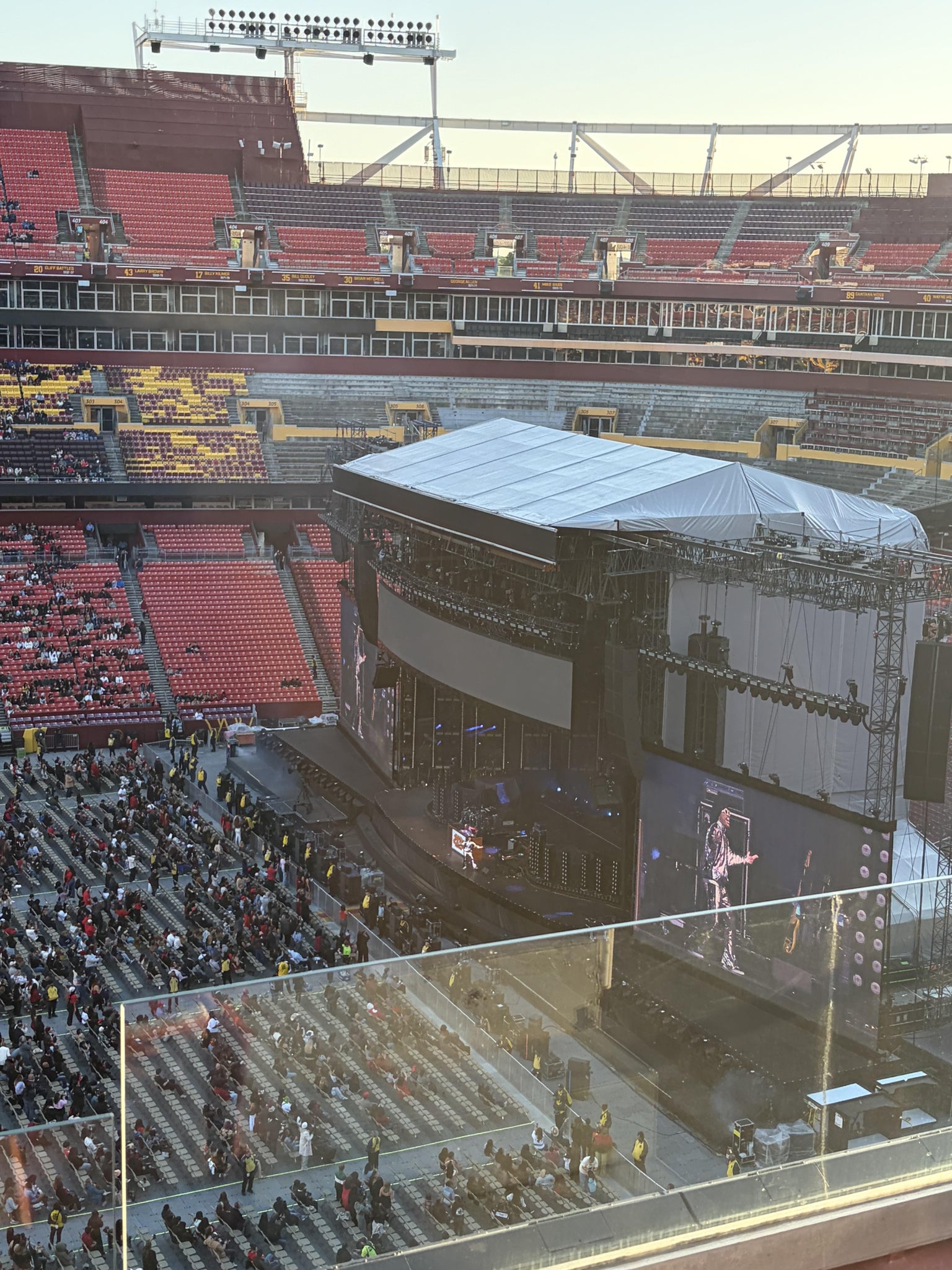 Real Fan View taken from Section 428 at Northwest Stadium by Madeline R