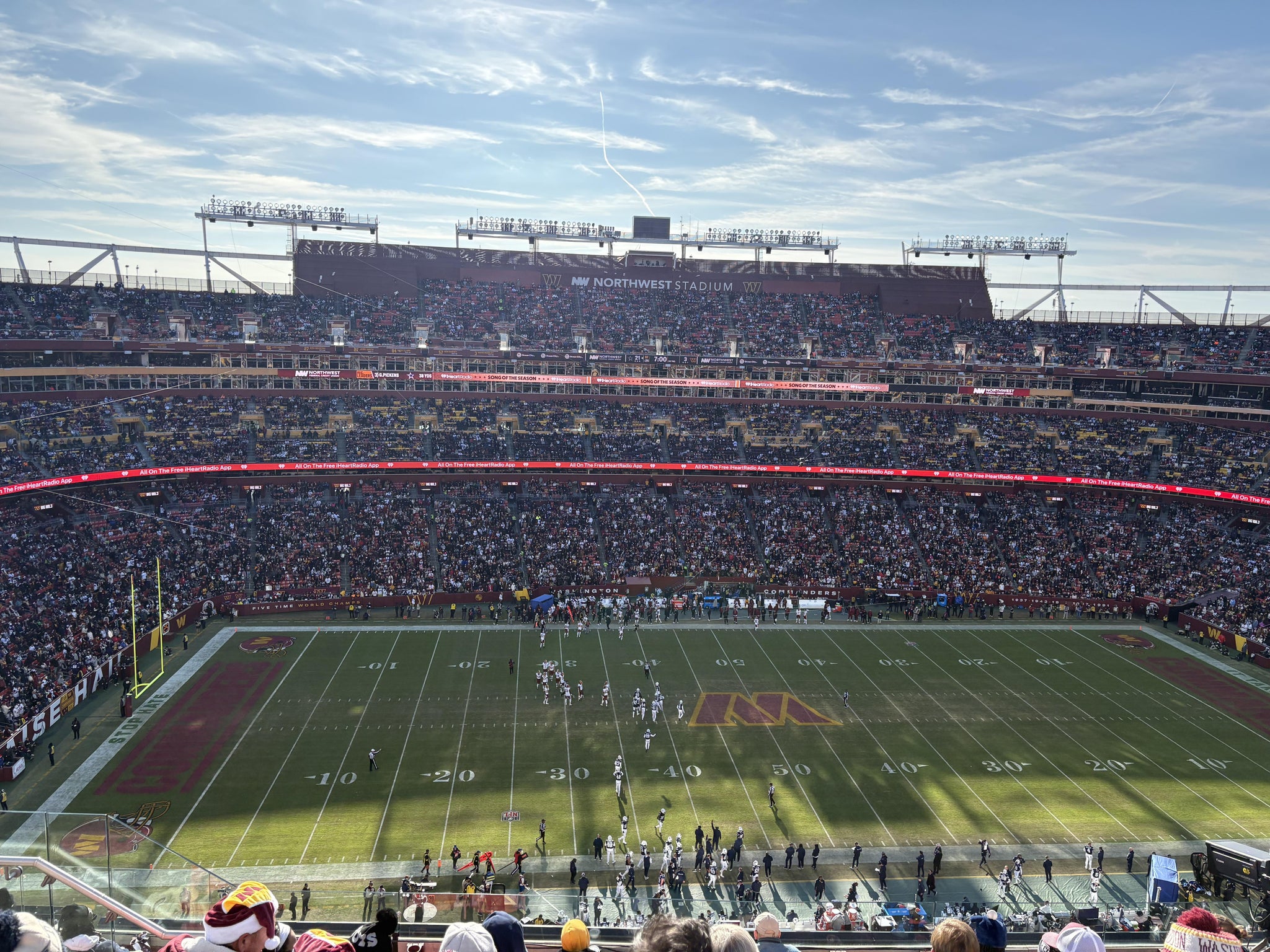 Real Fan View taken from Section 429 at Northwest Stadium by Angela B