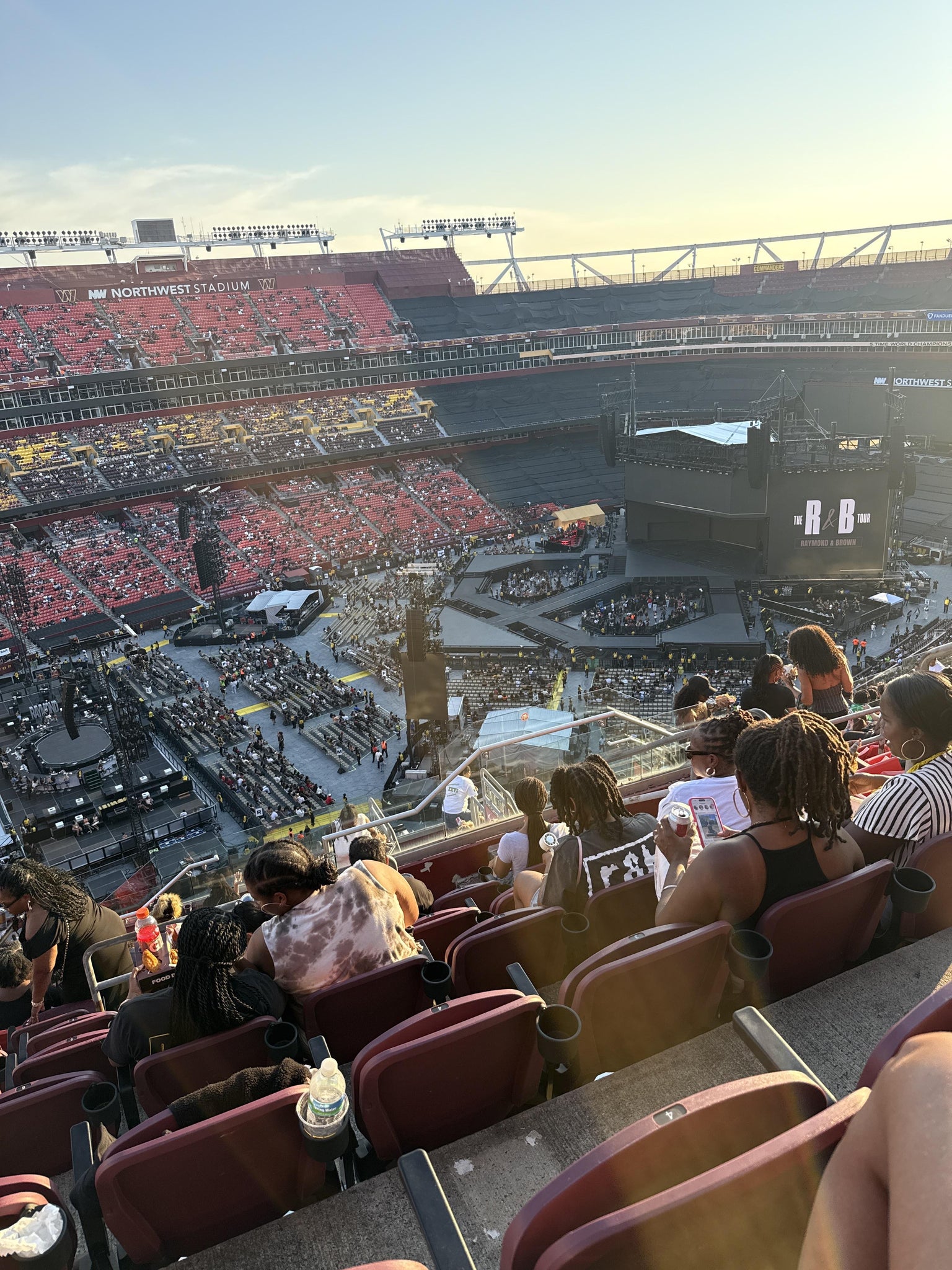 Real Fan View taken from Section 432 at Northwest Stadium by Jameisha R