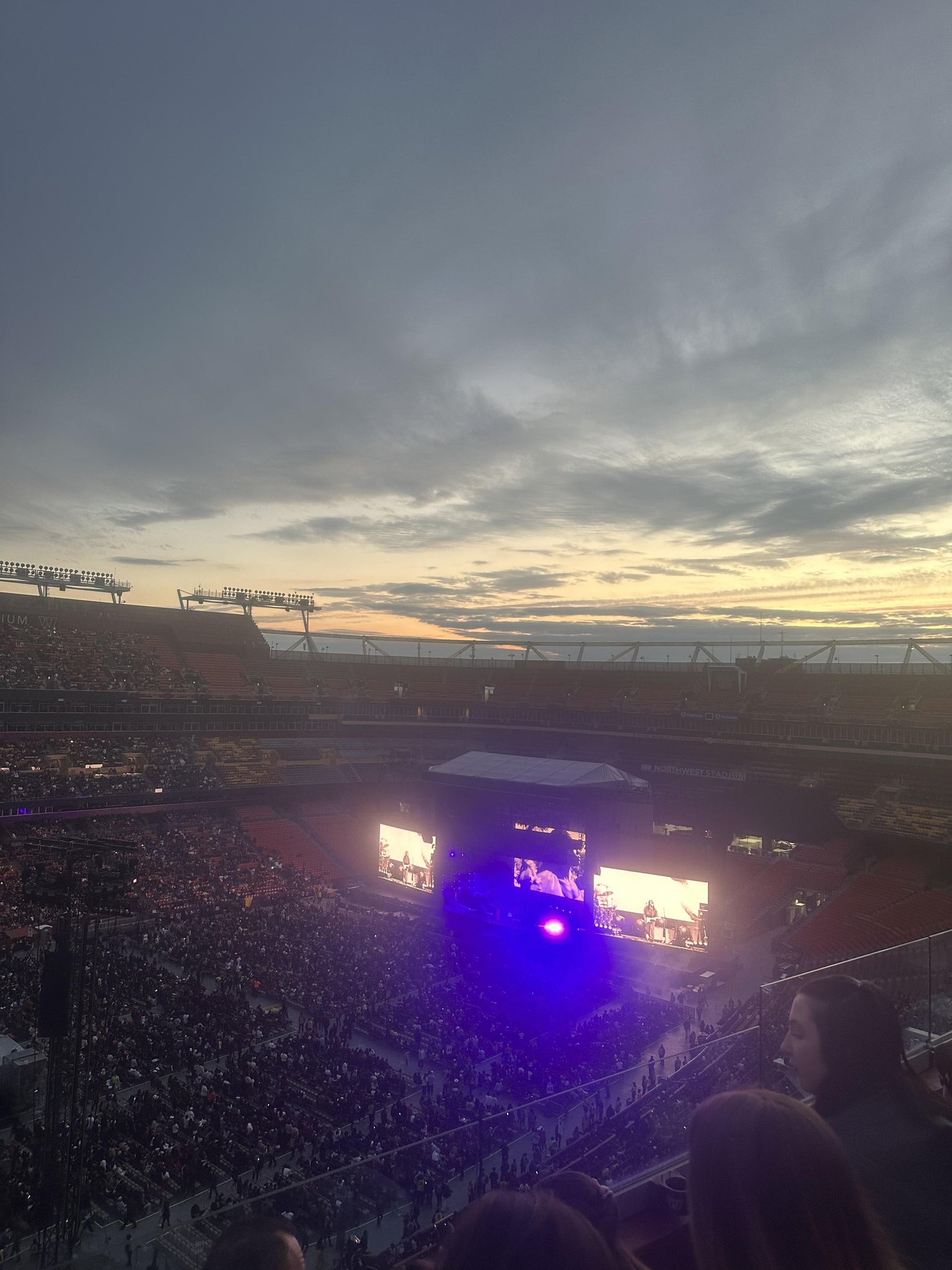 Real Fan View taken from Section 432 at Northwest Stadium by Azemiah K