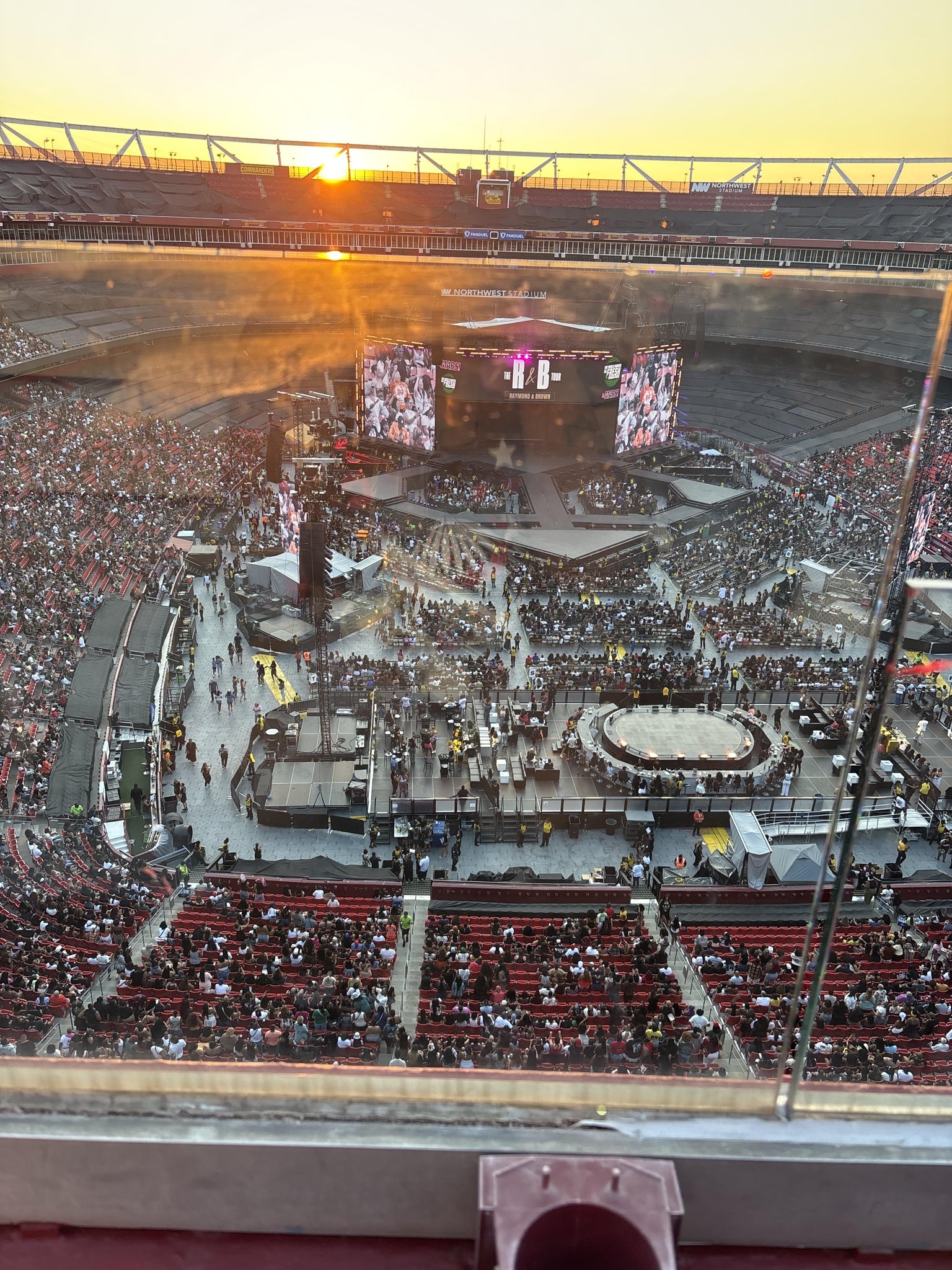 Real Fan View taken from Section 442 at Northwest Stadium by Sharnee H
