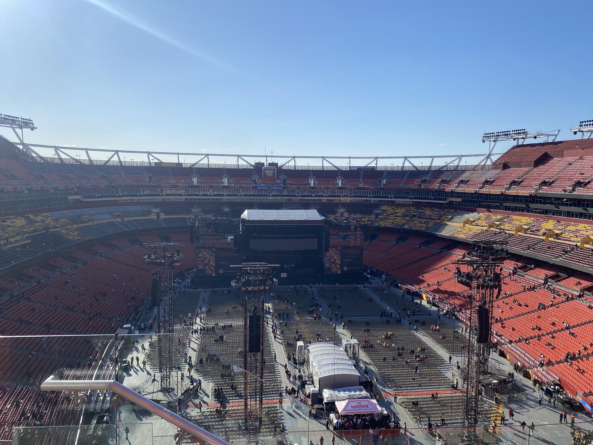 Real Fan View taken from Section 442 at Northwest Stadium by Meaghan P