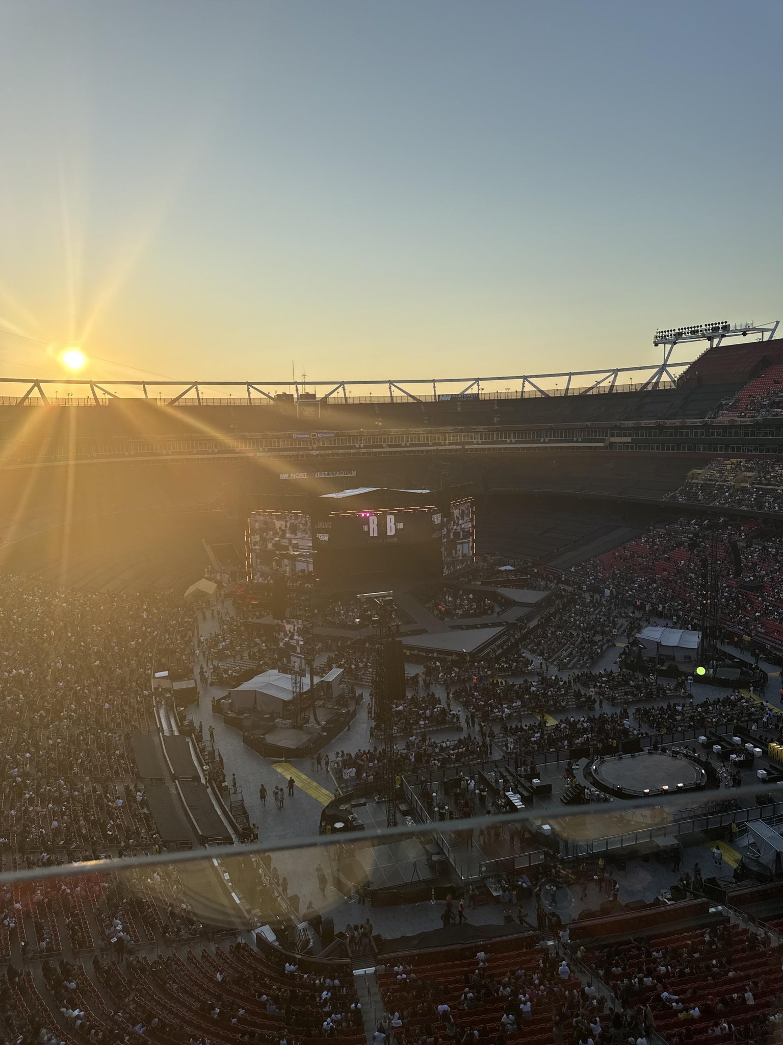 Real Fan View taken from Section 444 at Northwest Stadium by Kianme J