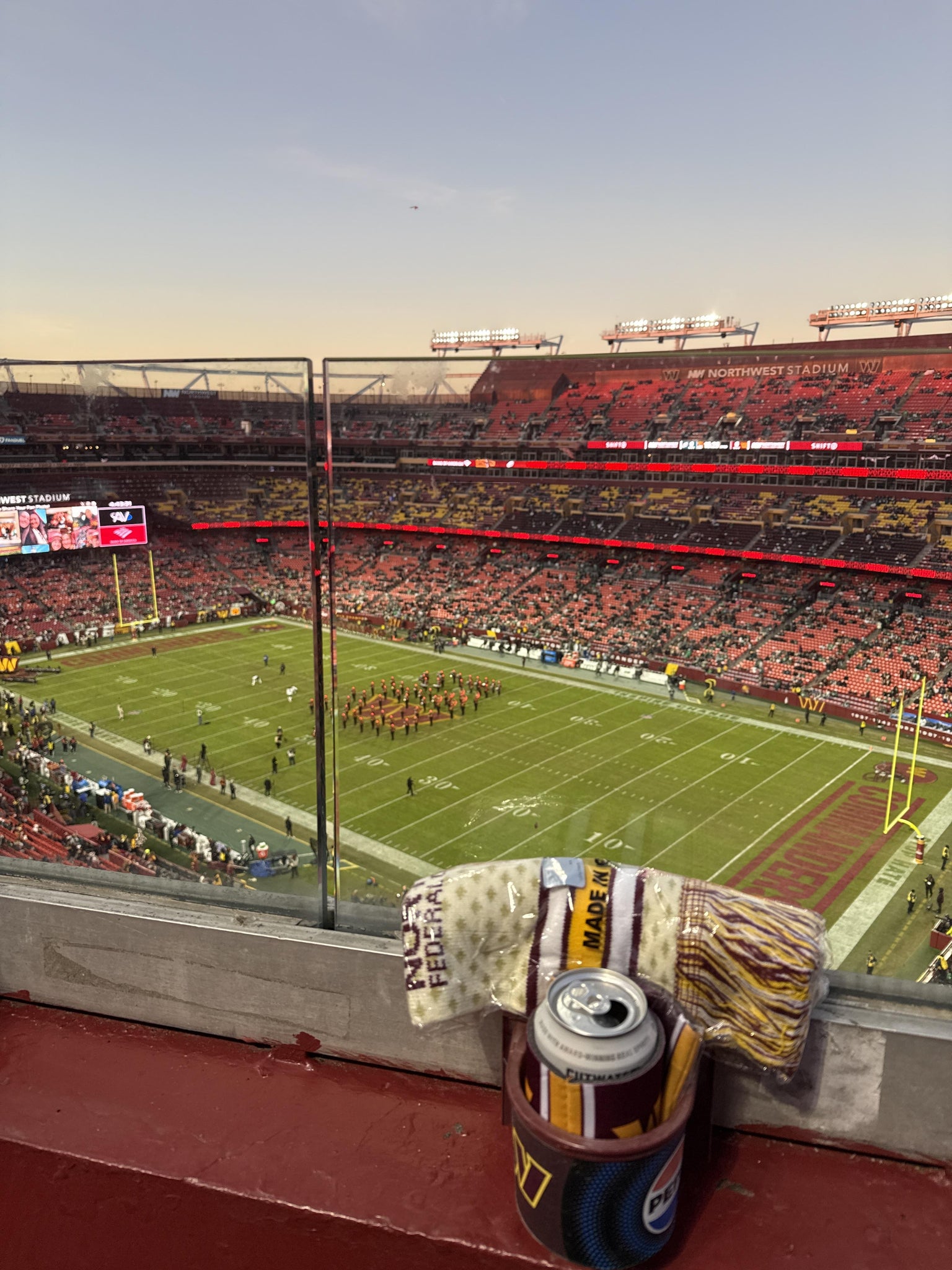 Real Fan View taken from Section 449 at Northwest Stadium by Fatima S