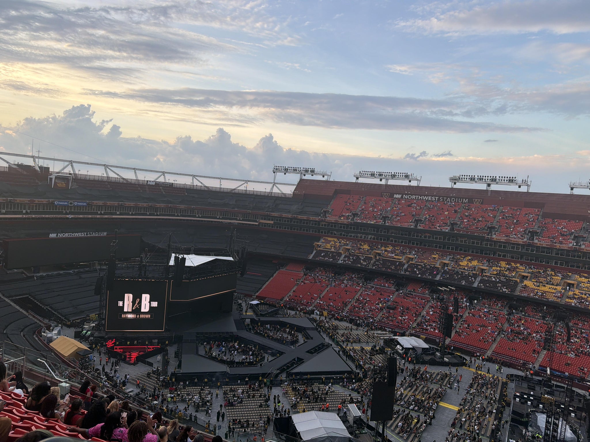 Real Fan View taken from Section 451 at Northwest Stadium by Brittney W