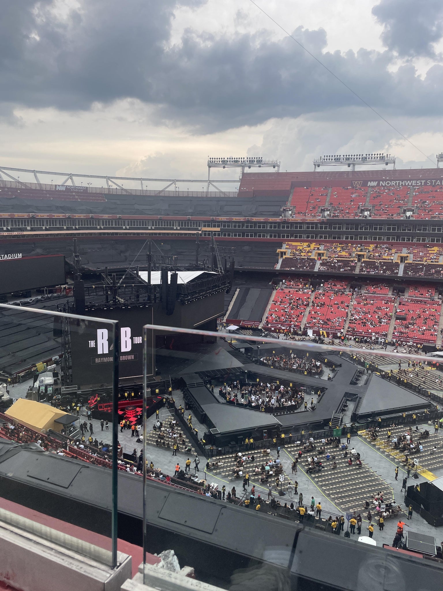 Real Fan View taken from Section 454 at Northwest Stadium by Shawniece W