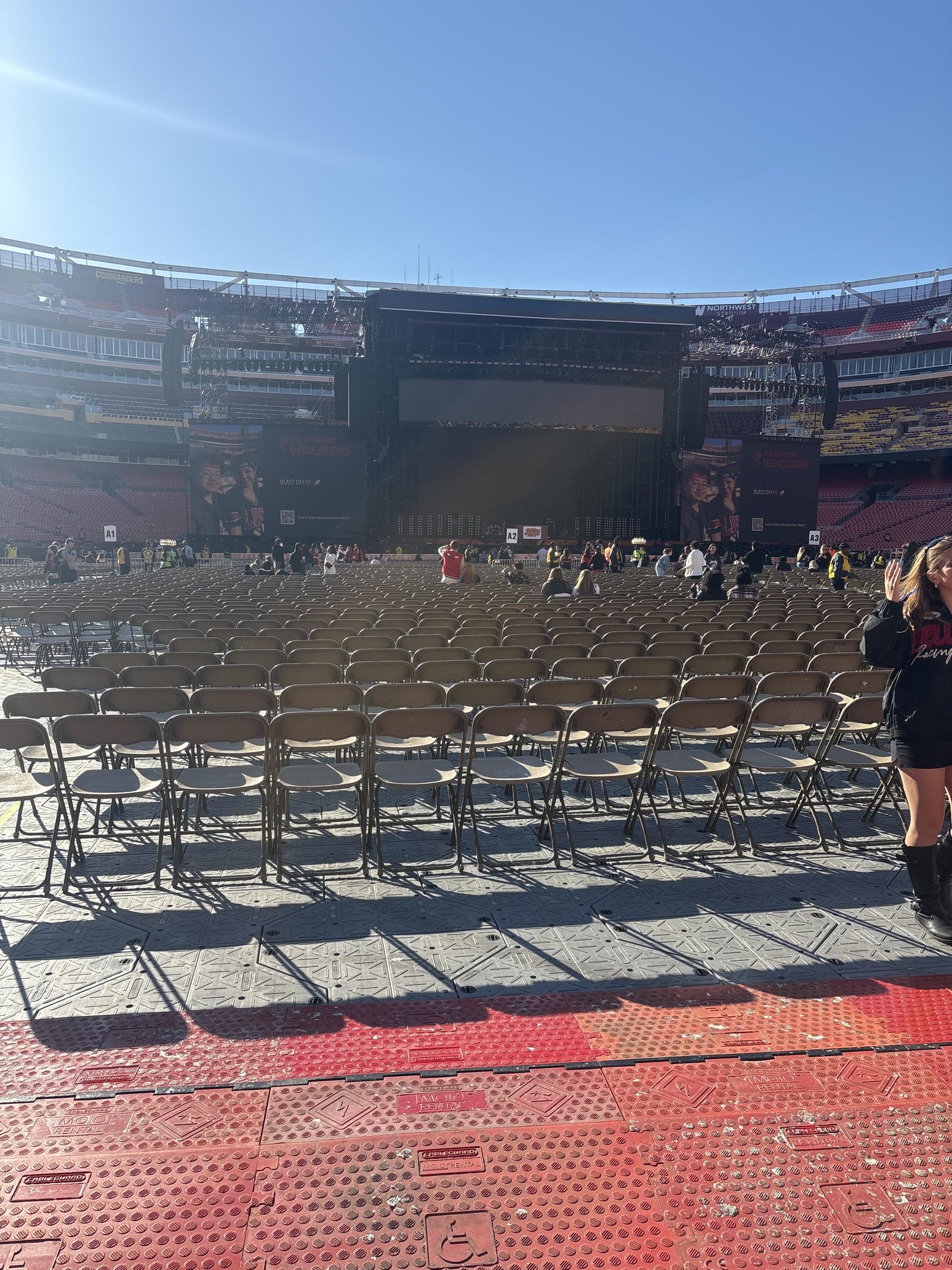 Real Fan View taken from Floor A 12 at Northwest Stadium by Taylor S