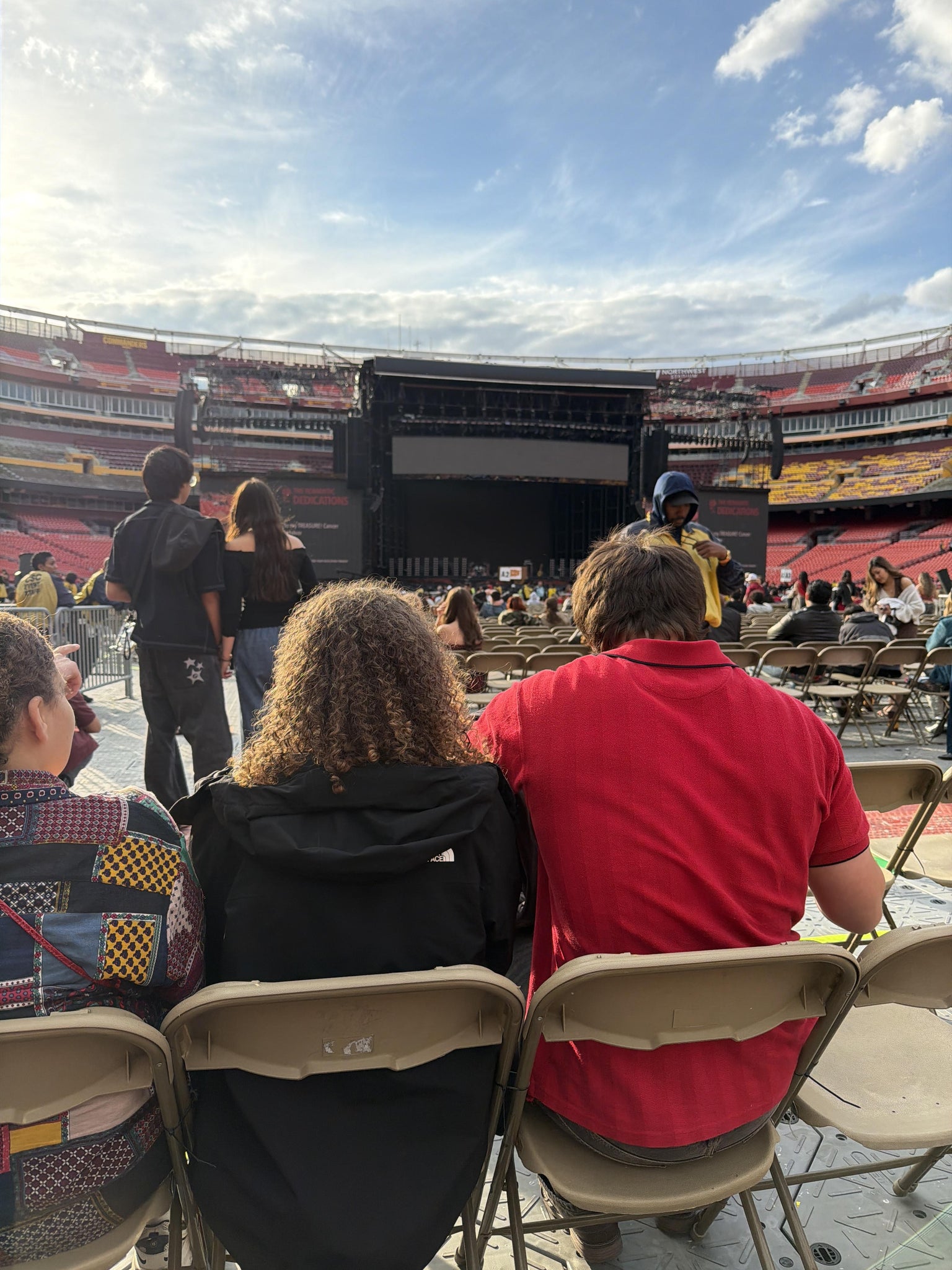 Real Fan View taken from Floor A 12 at Northwest Stadium by Lauren V