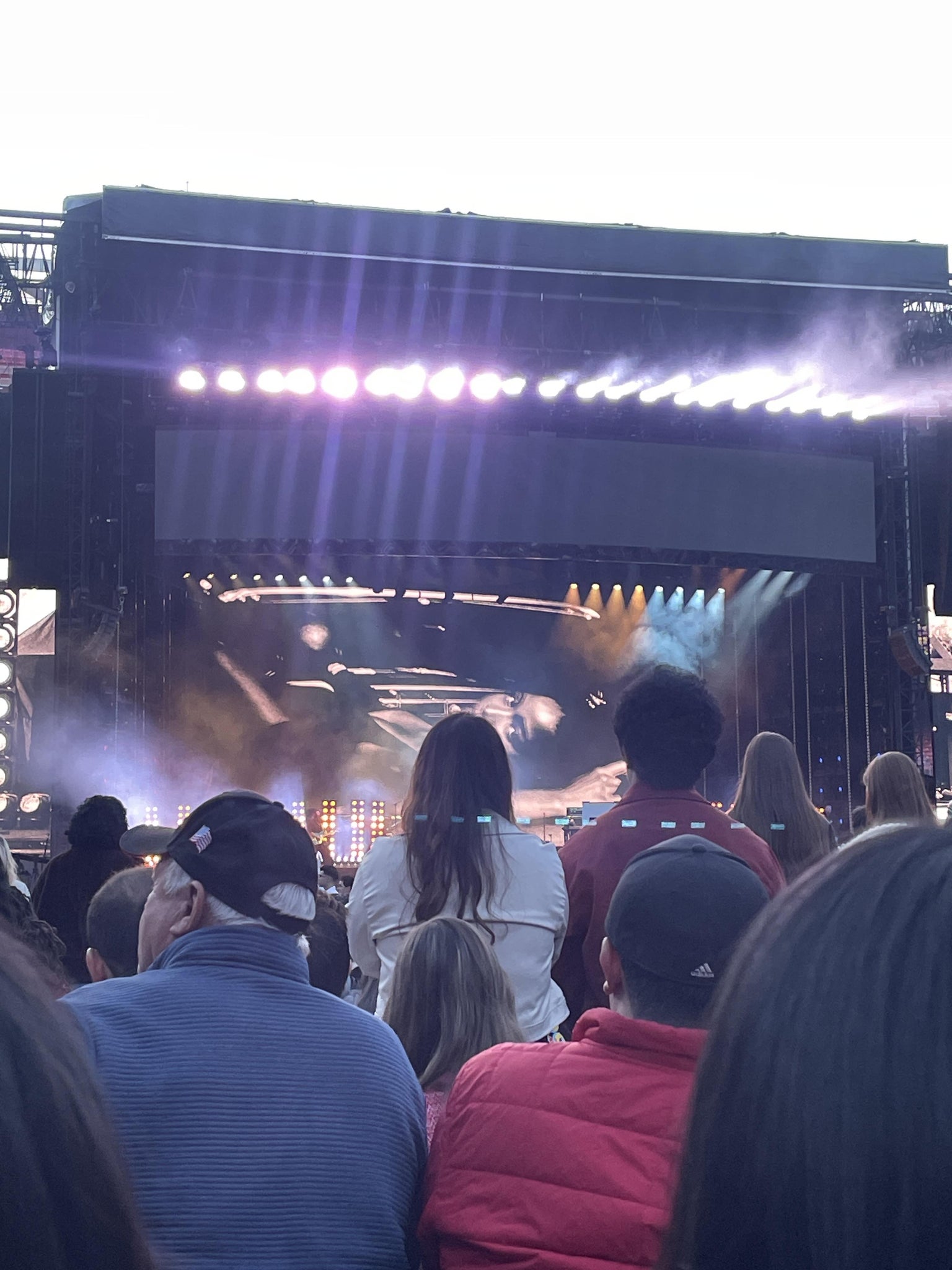 Real Fan View taken from Floor A 7 at Northwest Stadium by Melanie R