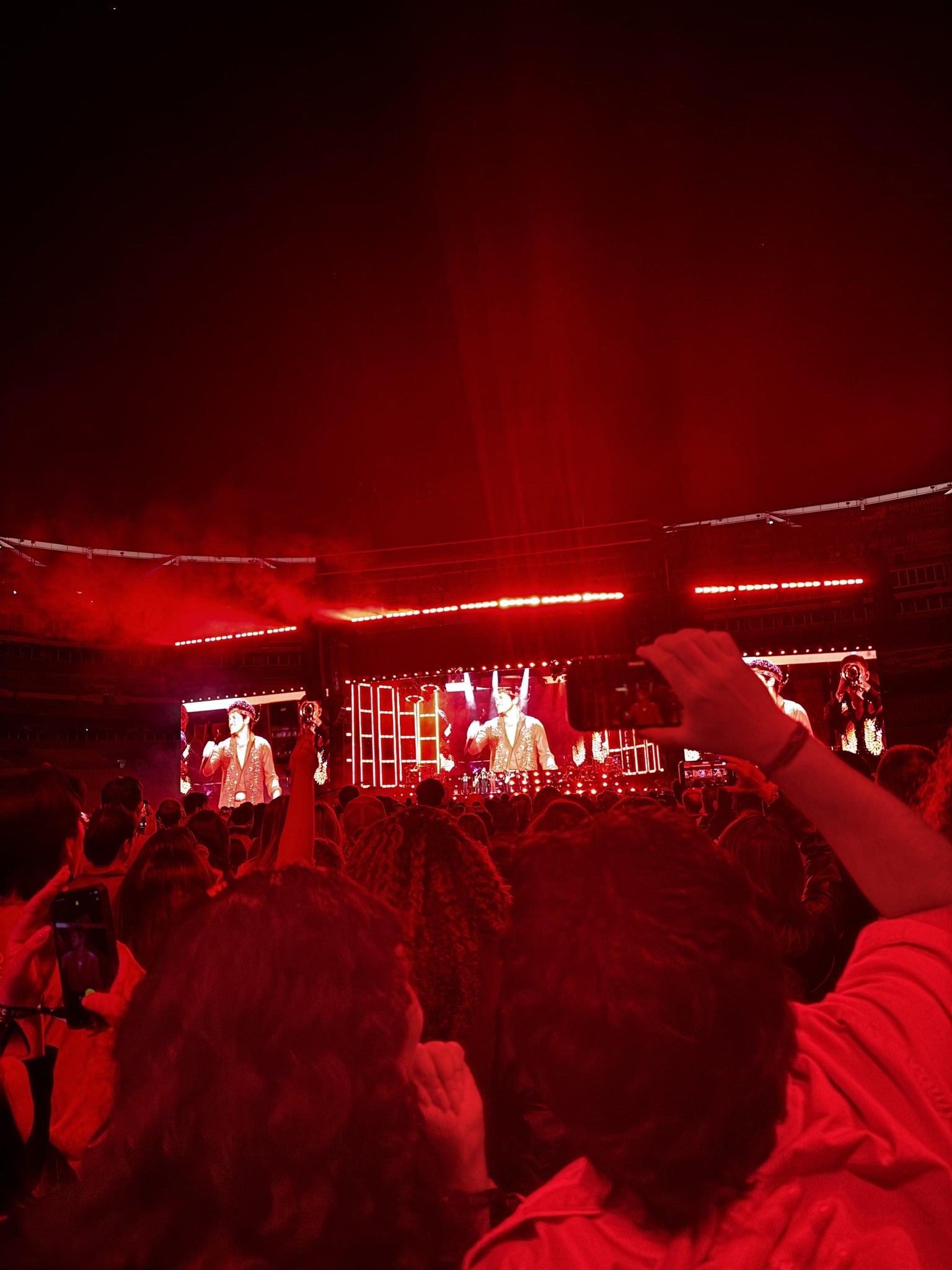 Real Fan View taken from Floor A 9 at Northwest Stadium by Shanell M