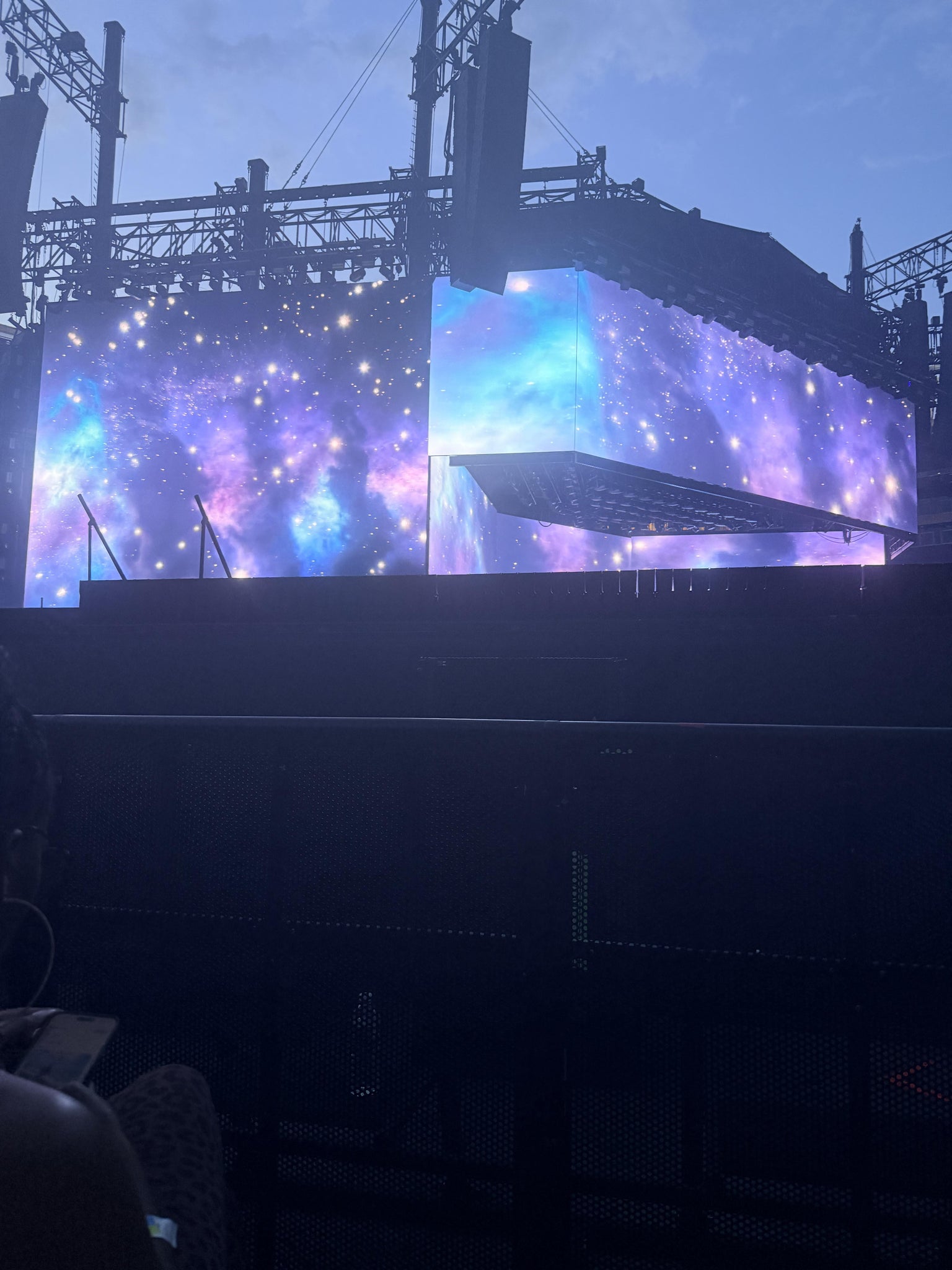 Real Fan View taken from Floor J at Northwest Stadium by Sanai D