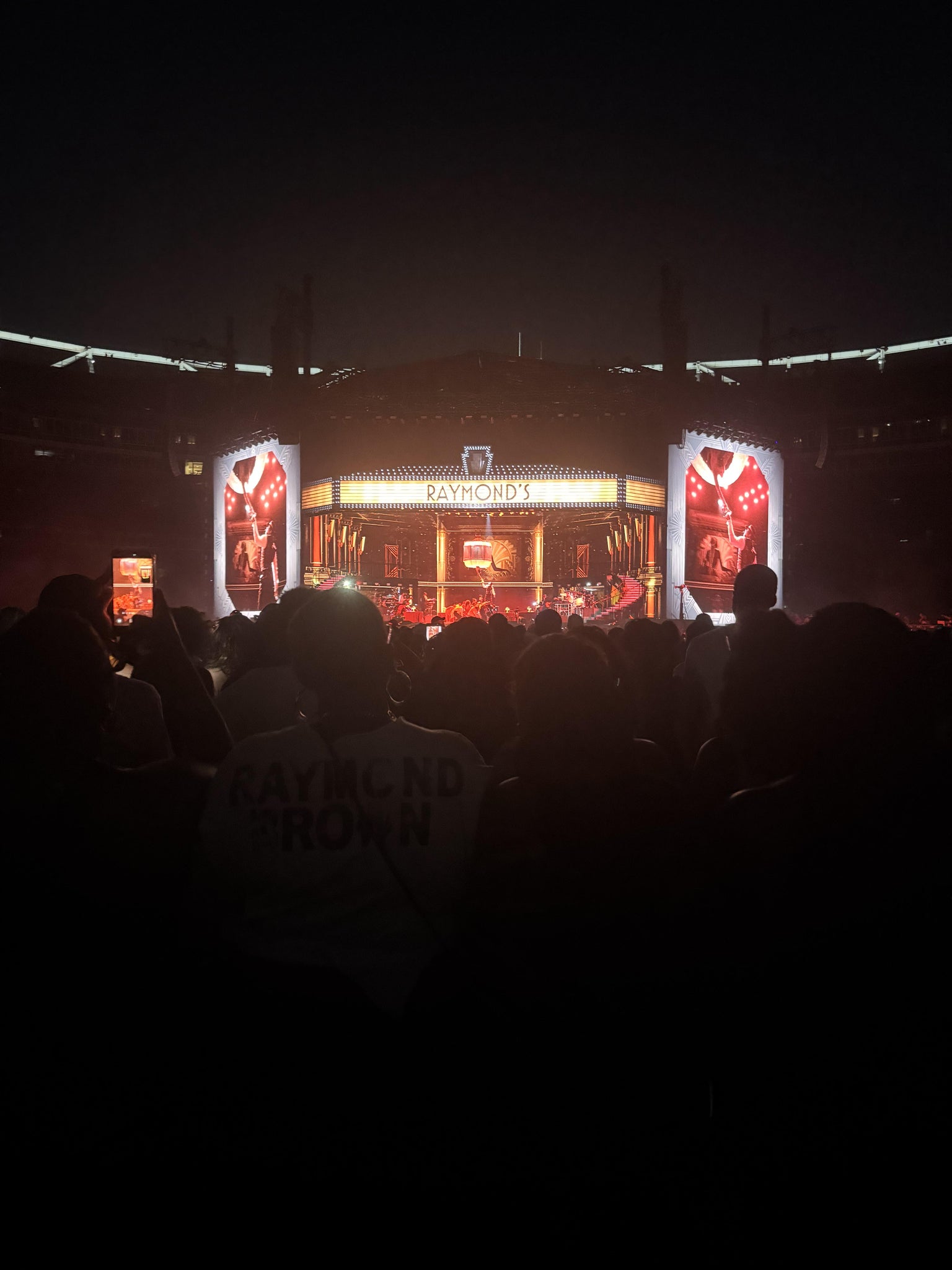 Real Fan View taken from Floor N at Northwest Stadium by Sharmia H