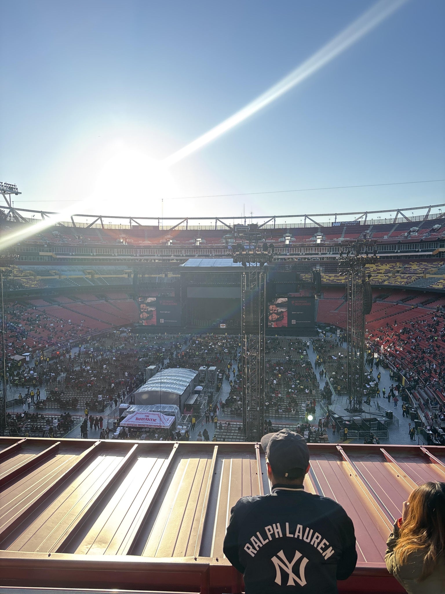Real Fan View taken from Section SRO 331 at Northwest Stadium by Macey B