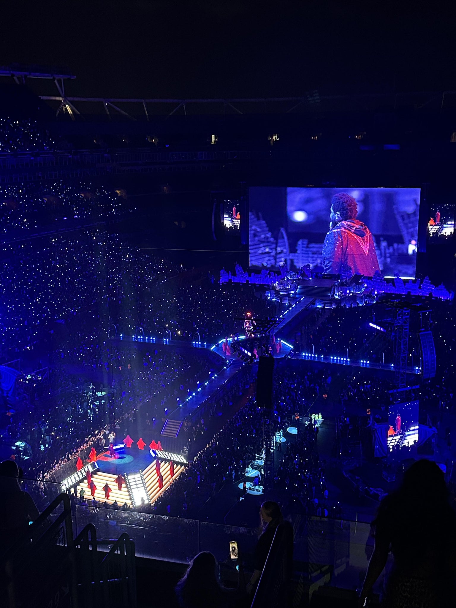 Real Fan View taken from Section SRO 438 at Northwest Stadium by Ankan R