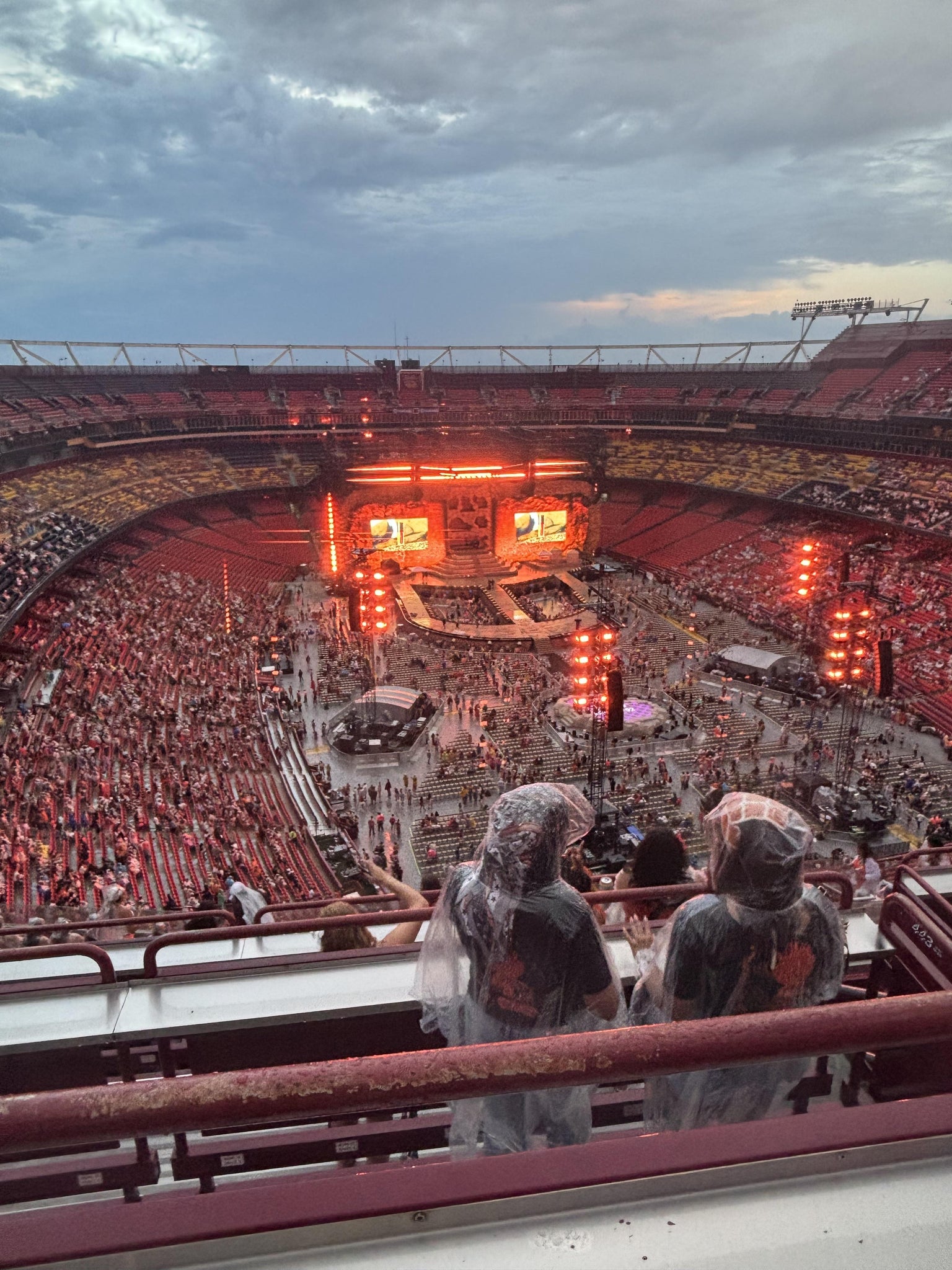 Real Fan View taken from Section SRO 444 at Northwest Stadium by Adriana S