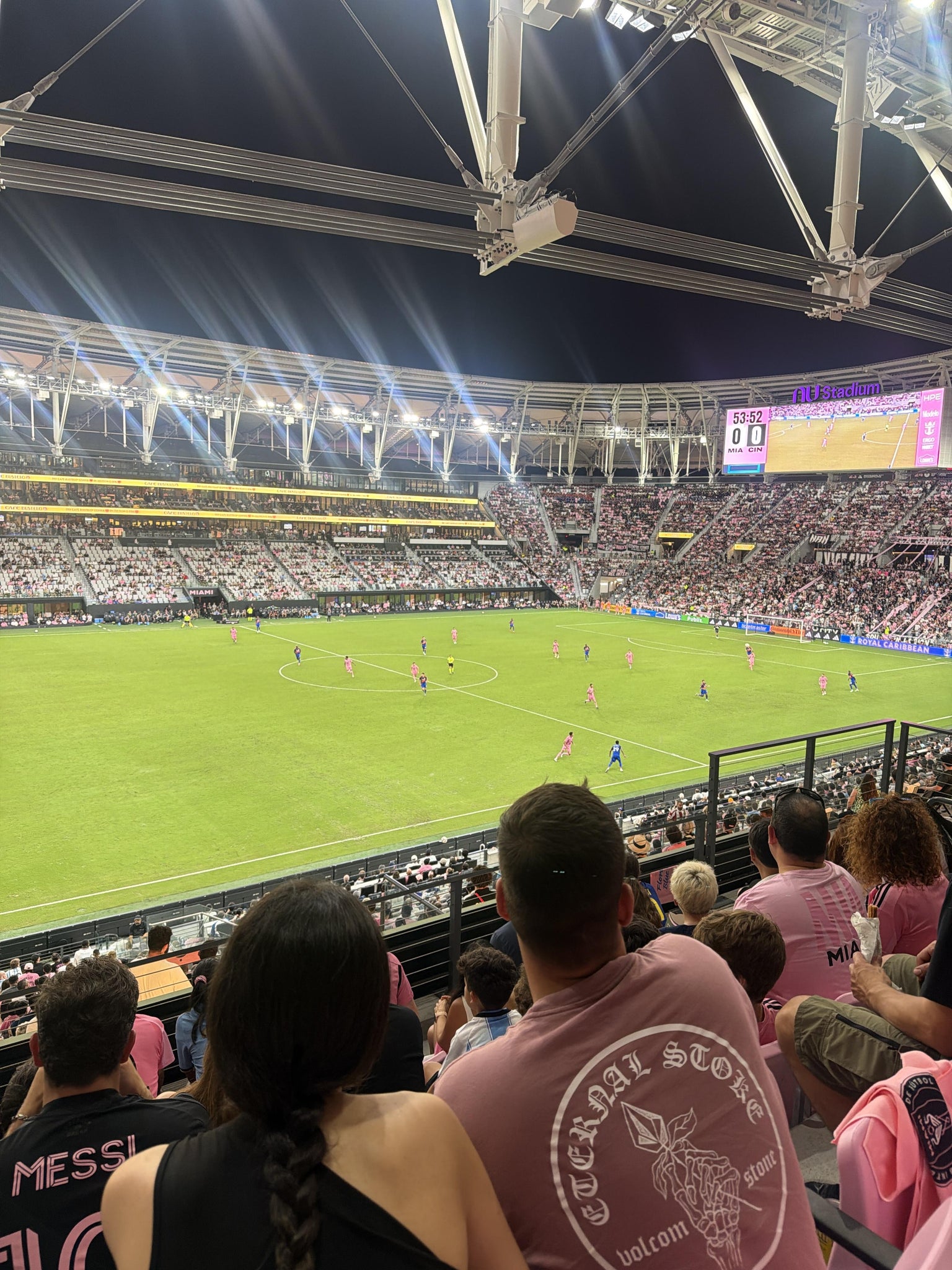 Real Fan View taken from Section 217 at Nu Stadium by Leandro B